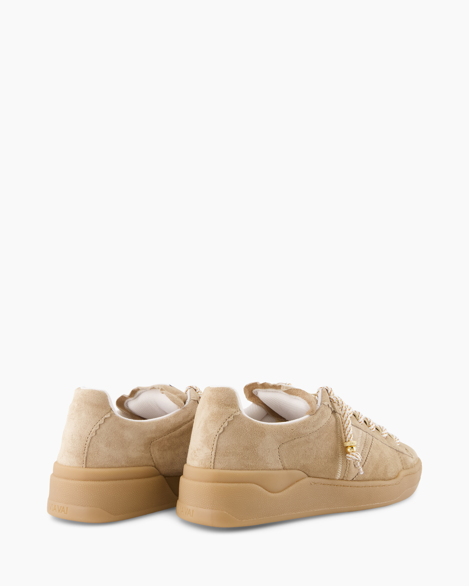 beige, suede, sneakers, platform, low-cut