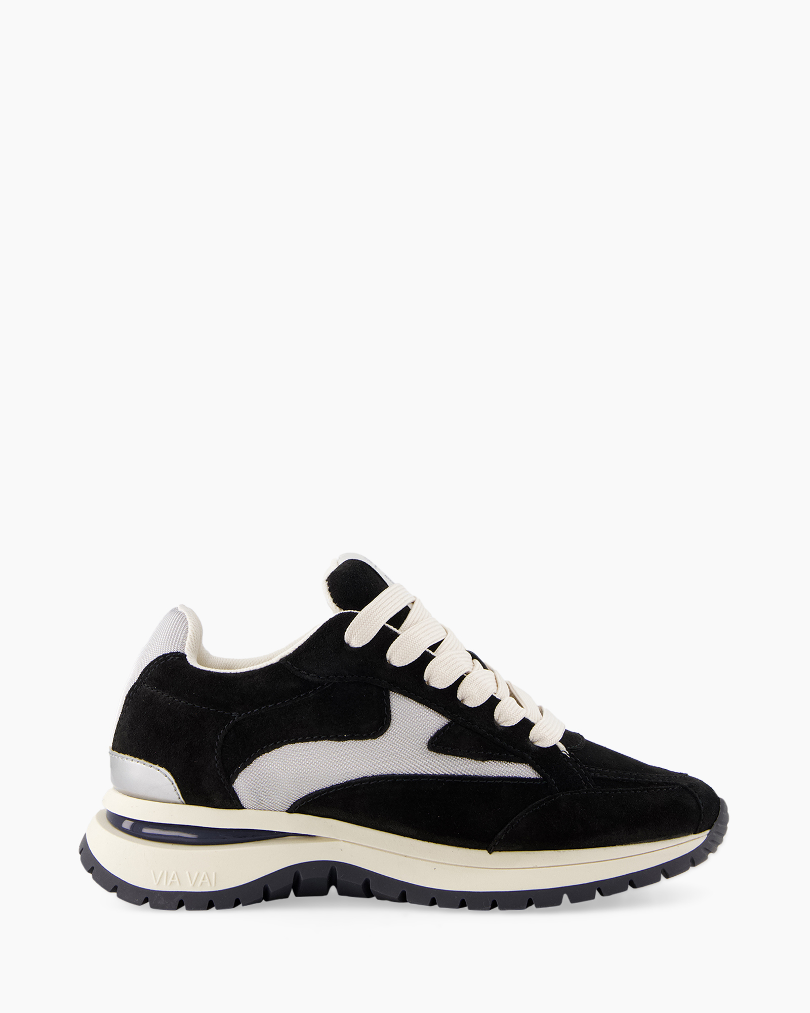 Sneaker Usher Riggs Zwart dessin