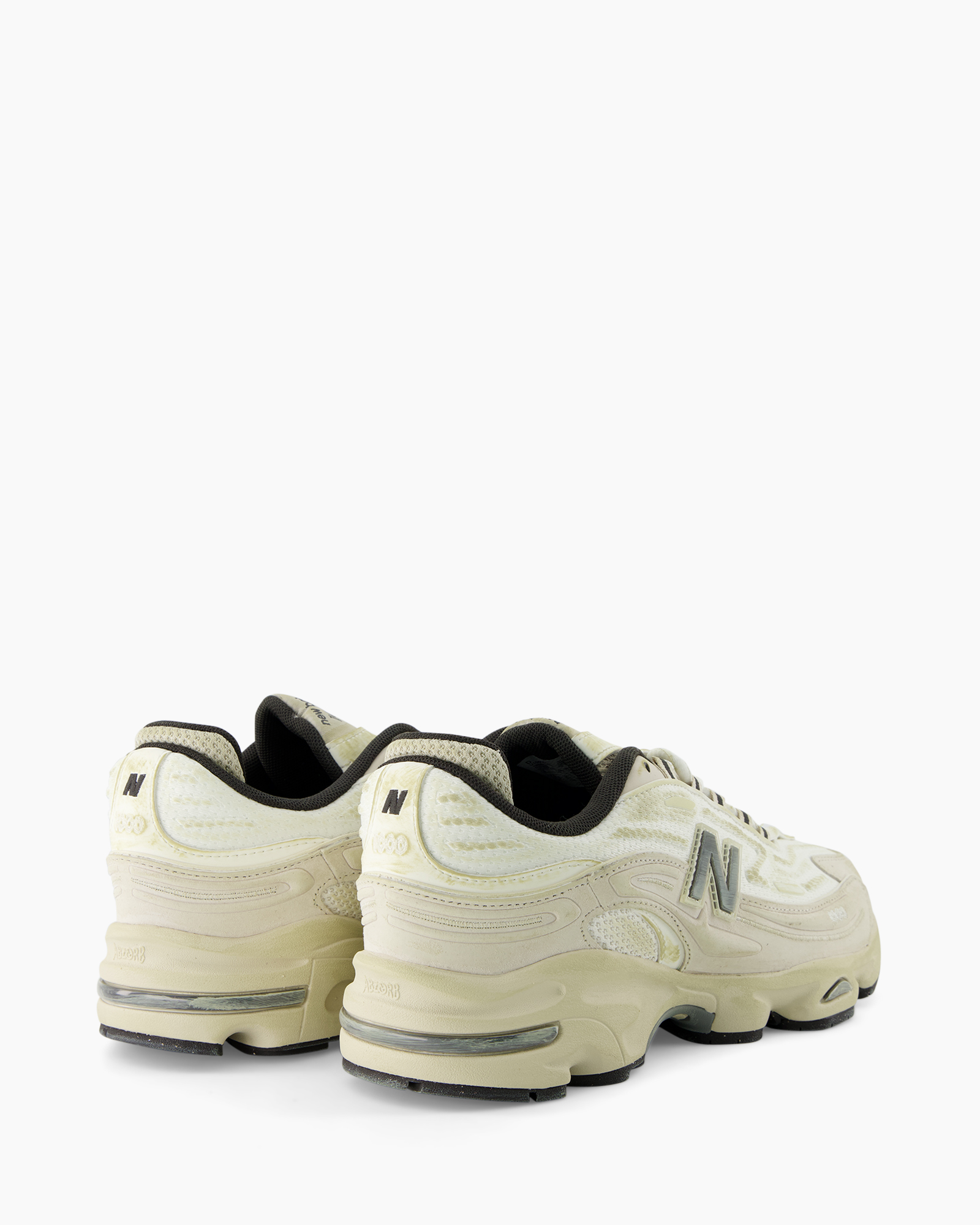 sneakers, running shoes, athletic, mesh, cream