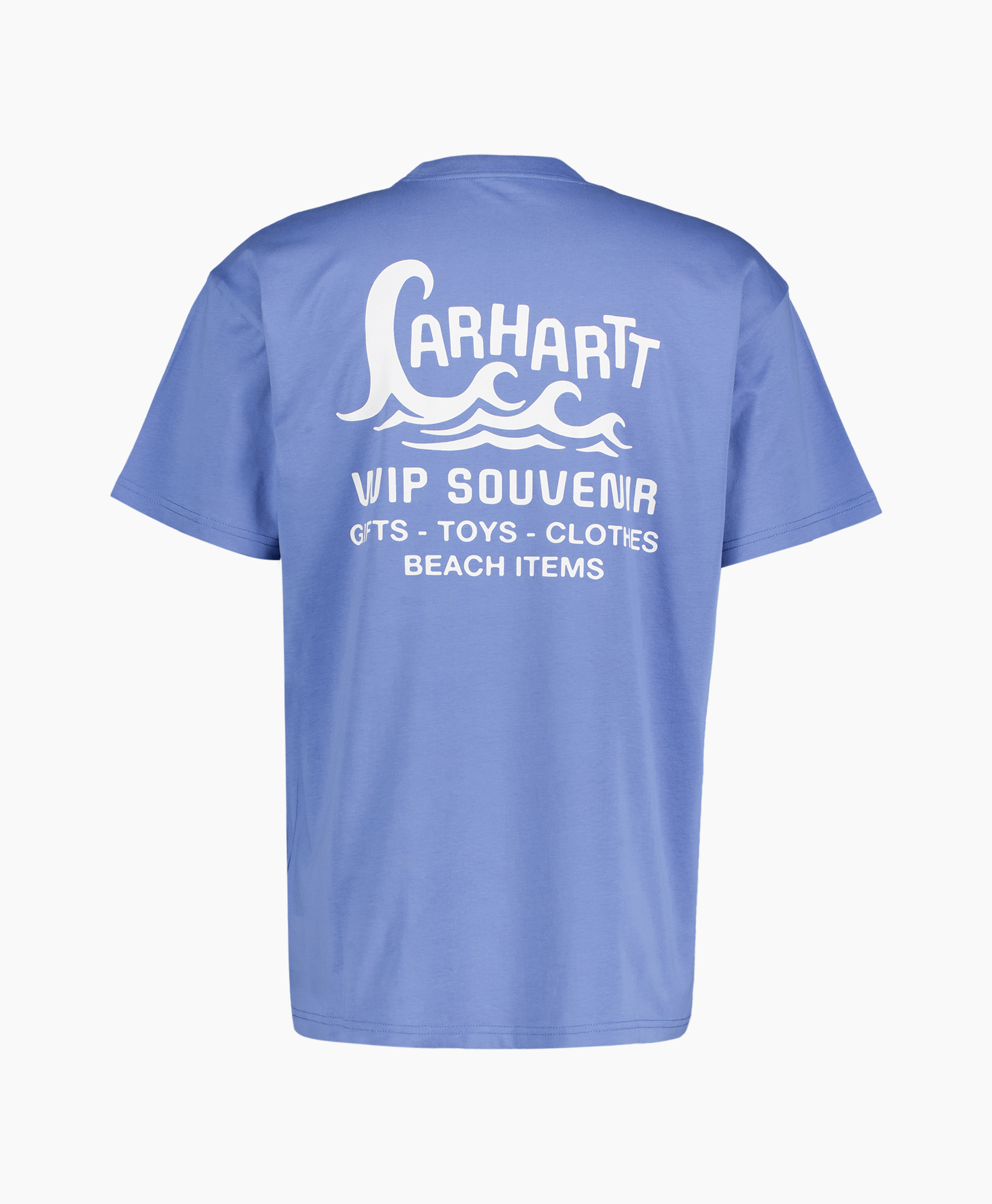 t-shirt, graphic, short sleeve, blue, beachwear