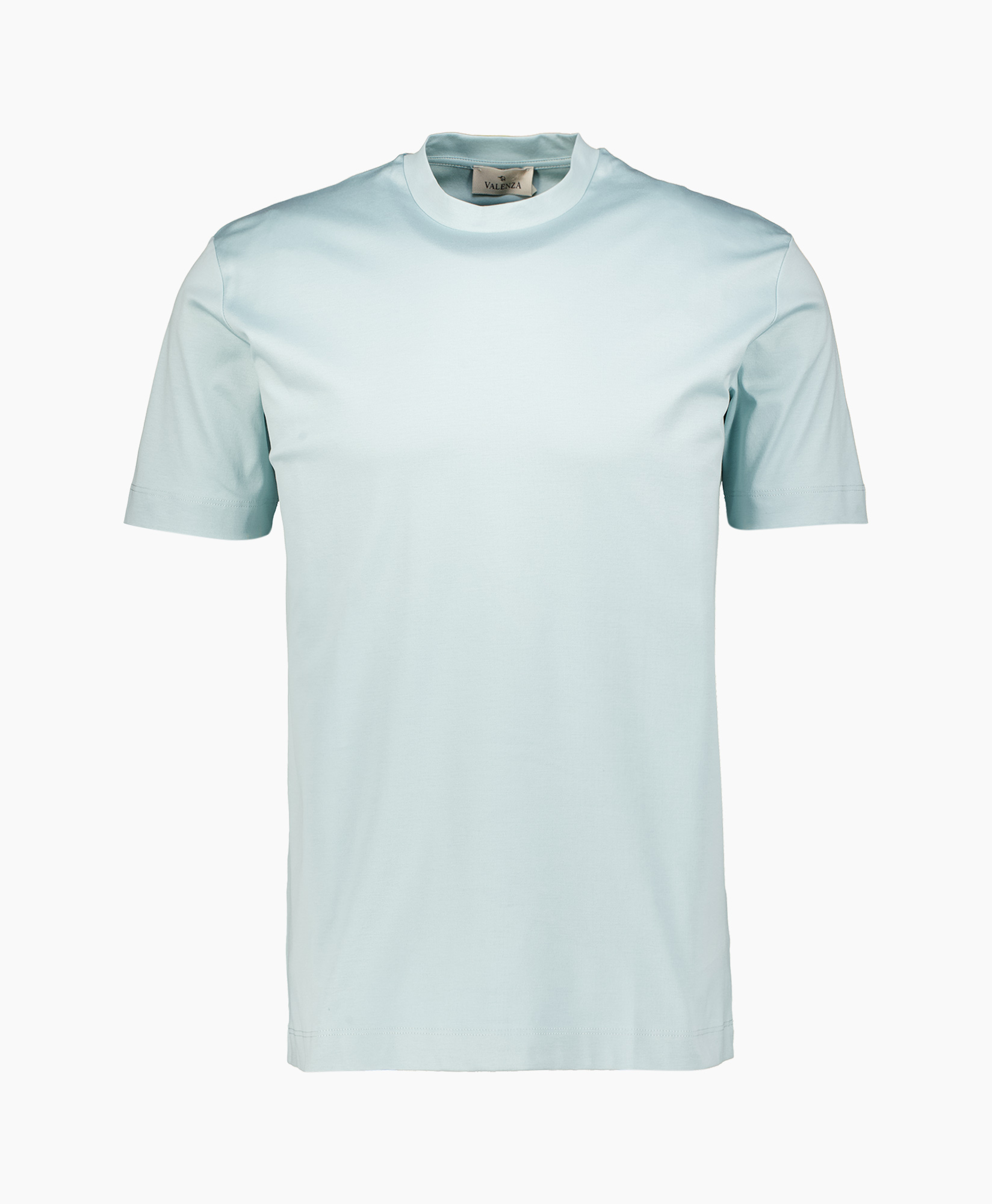 T-shirt Interlock Supima Mint