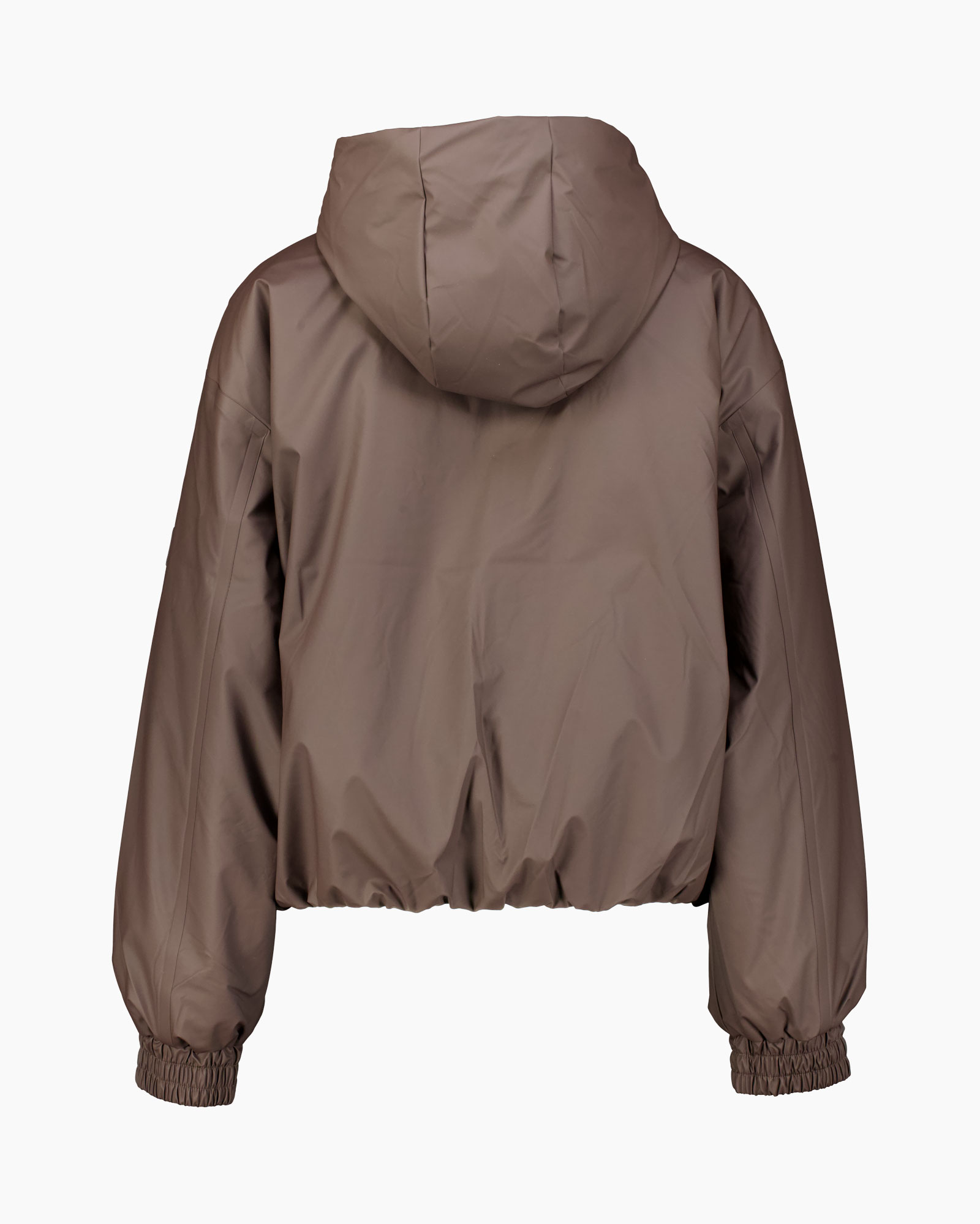 jacket, hooded, puffer, windbreaker, brown