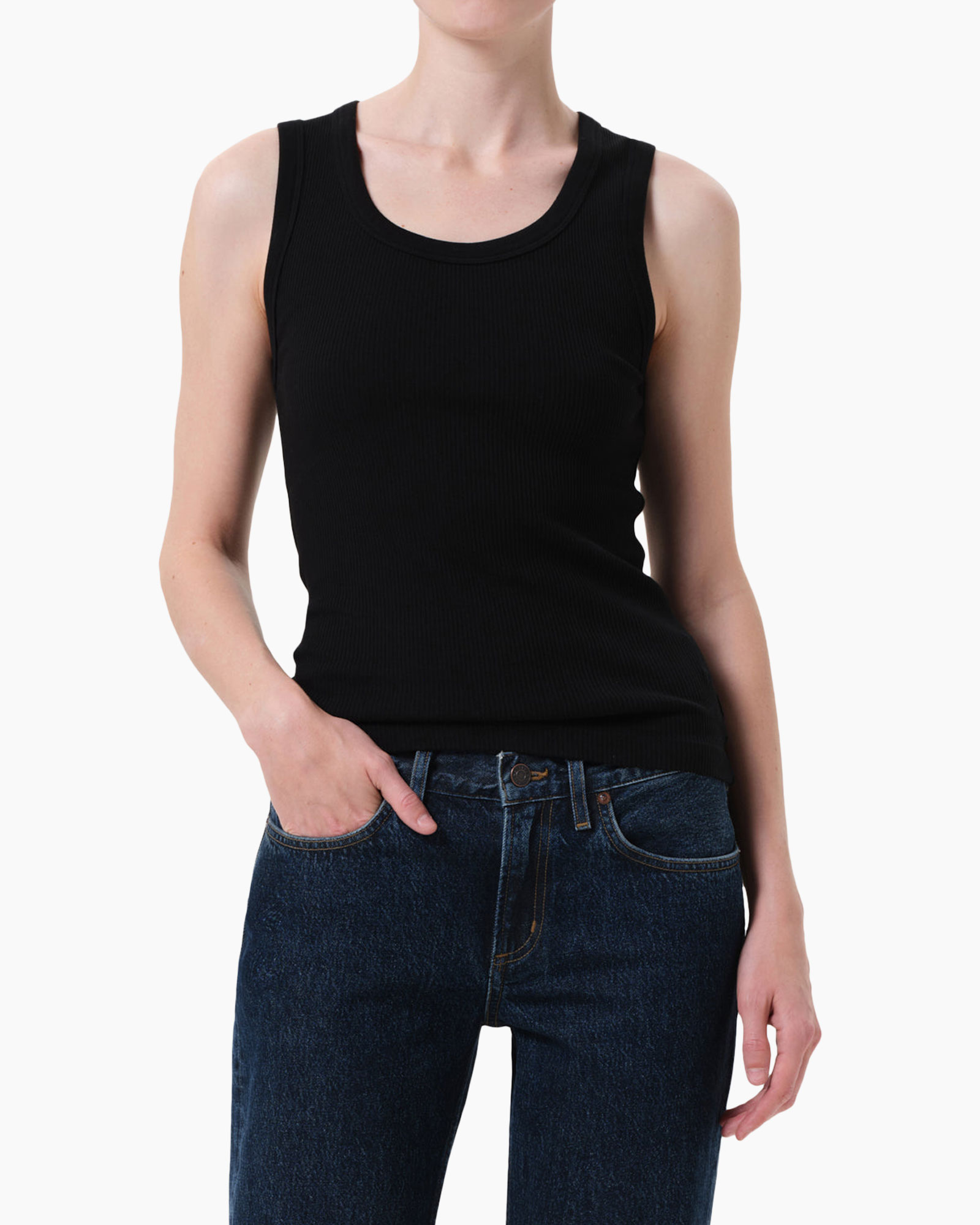 Top Poppy Zwart