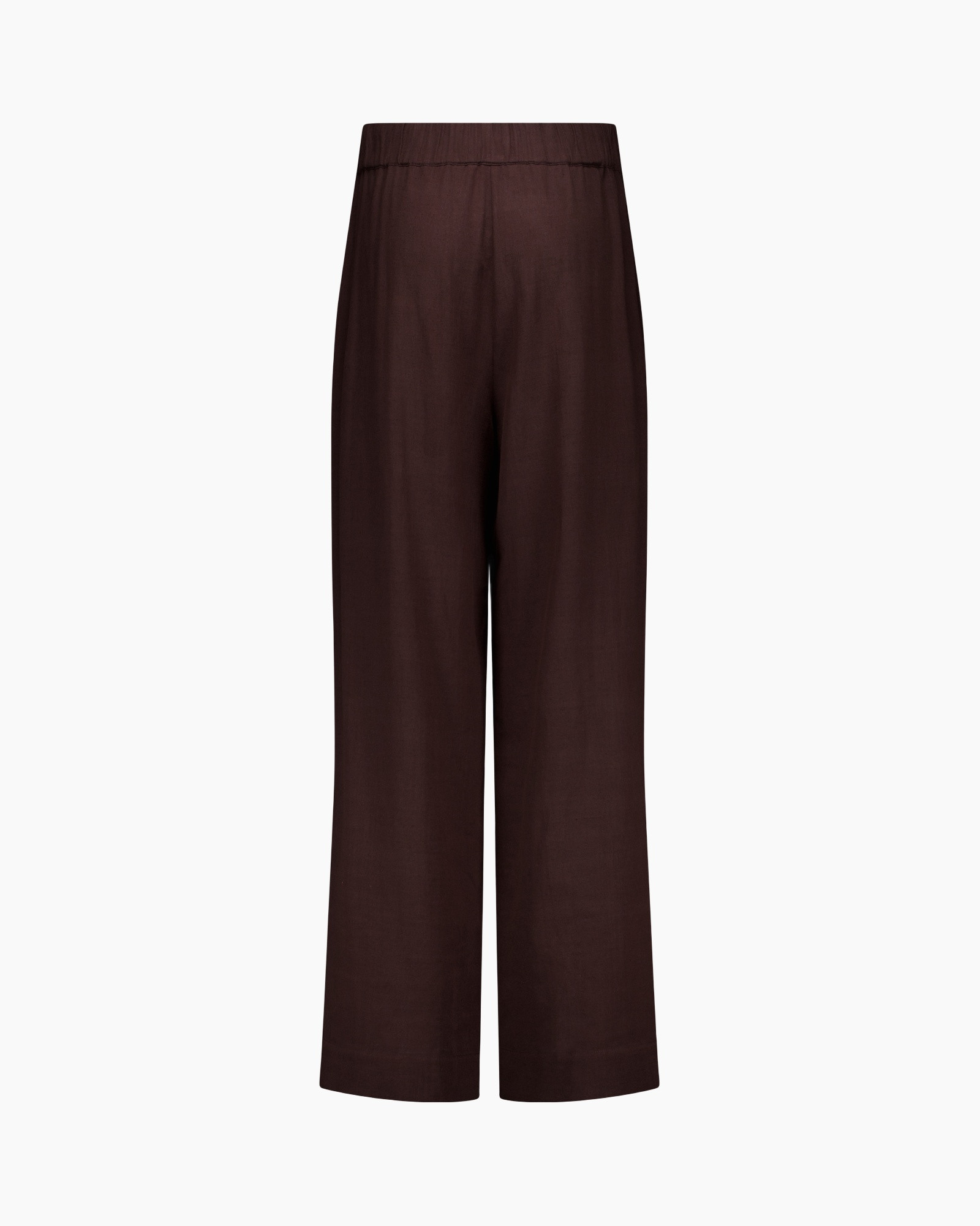 trousers, pants, wide-leg, linen, brown