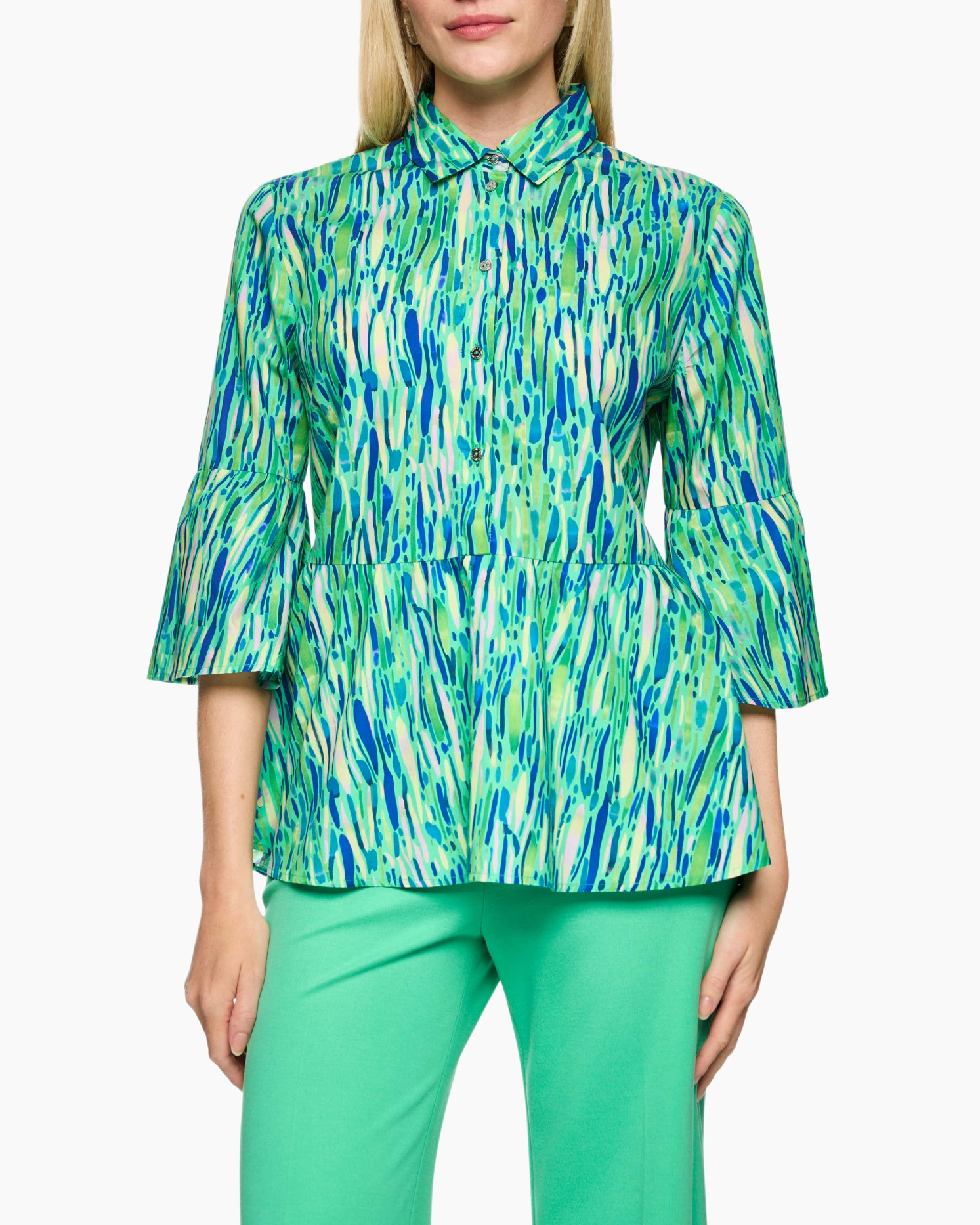Blouse, Adult, Female, Person, Woman