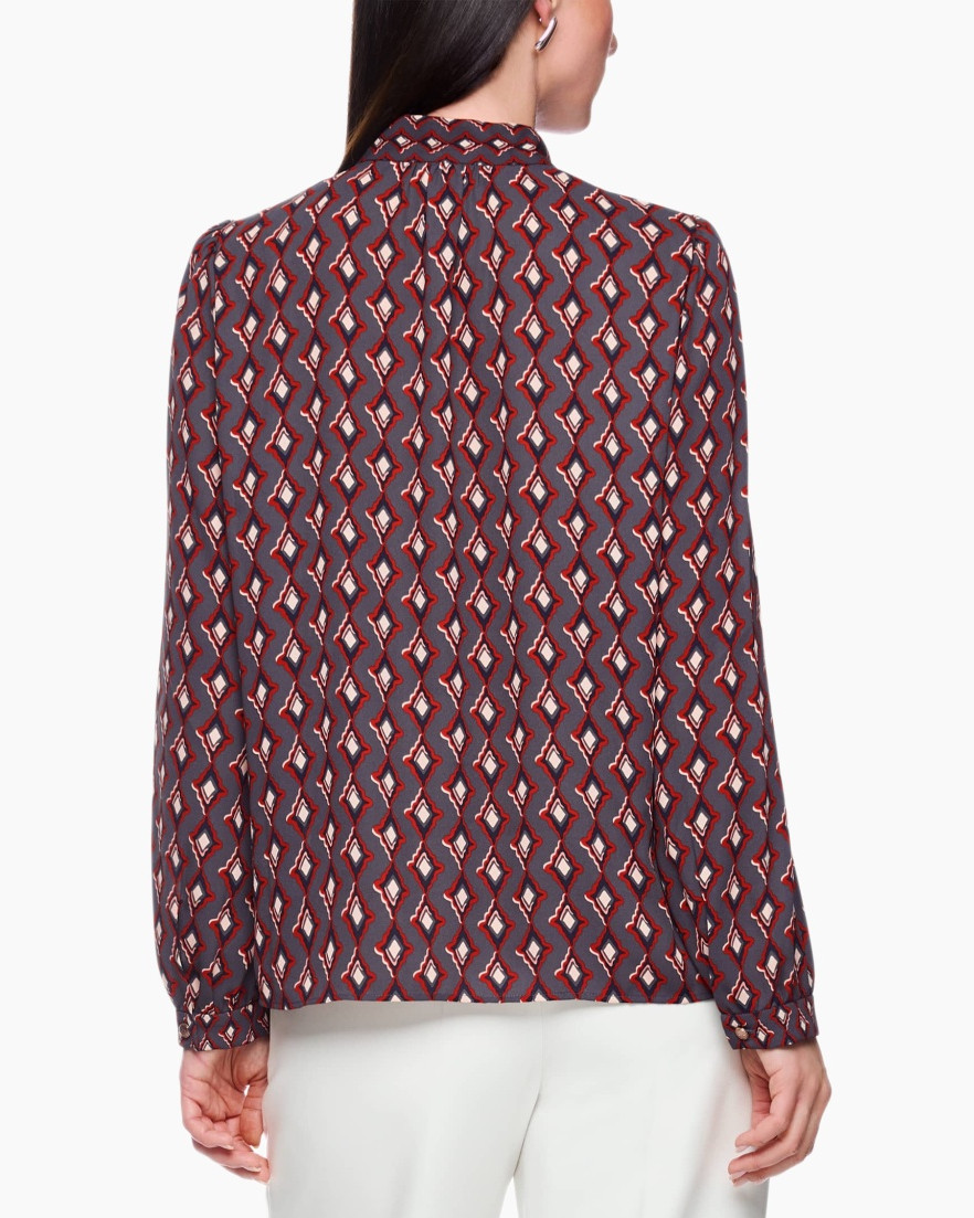 Blouse, Long Sleeve, Shirt, Person, Woman