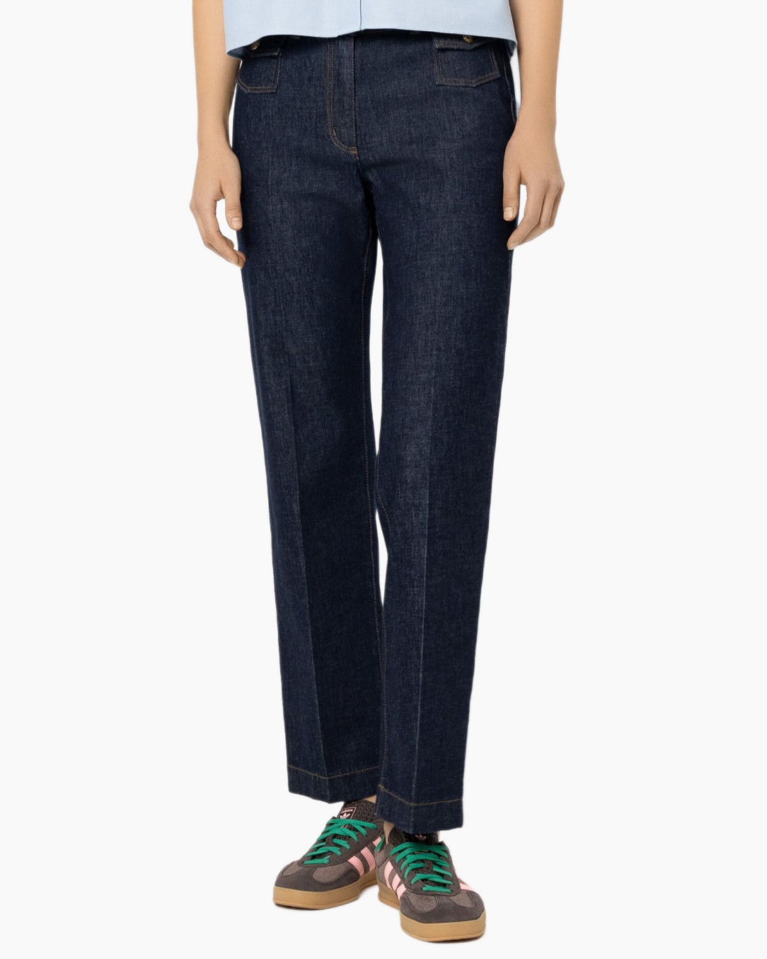 Pants, Jeans, Shoe, Person, Sneaker