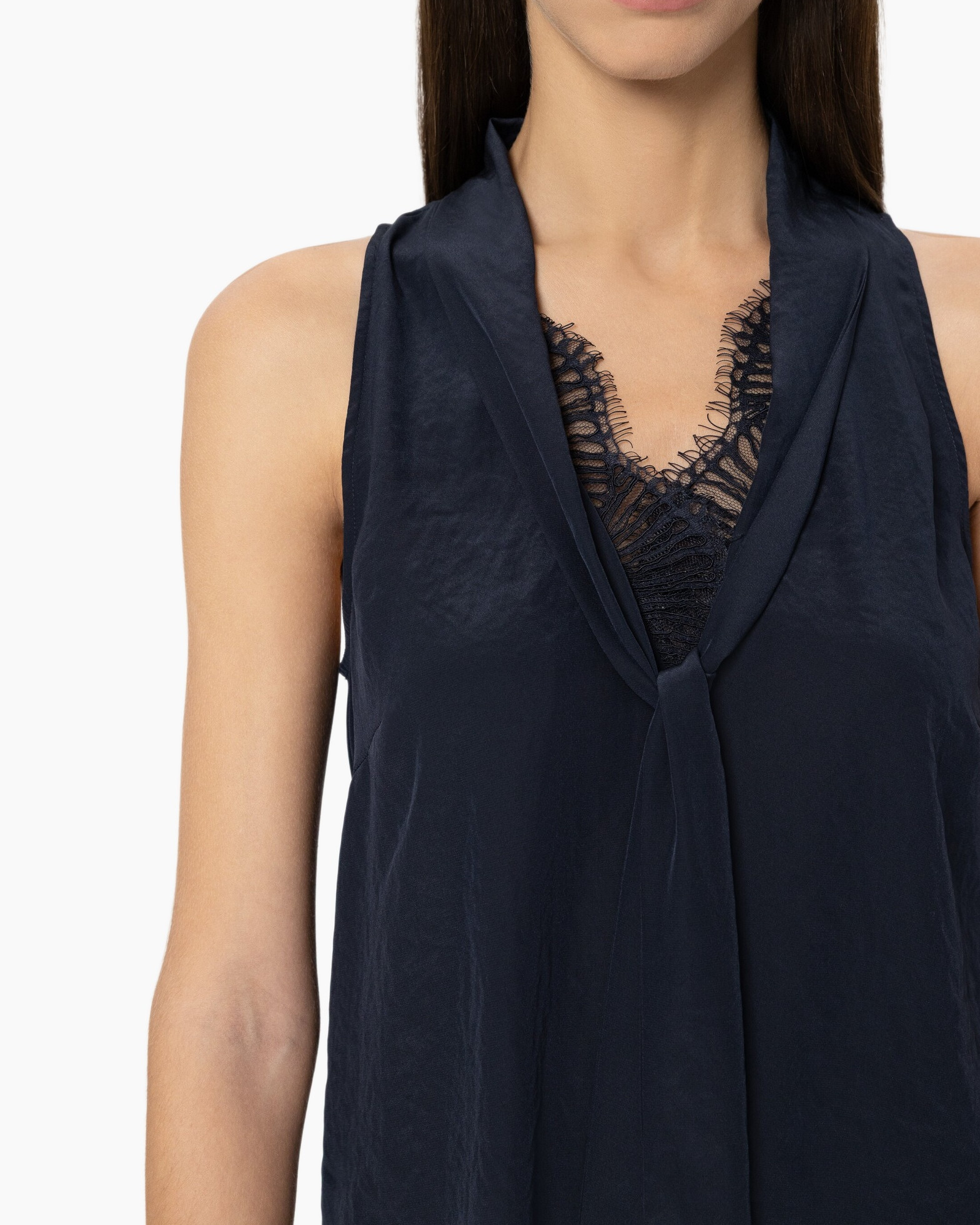 Blouse, Dress, Adult, Person, Woman