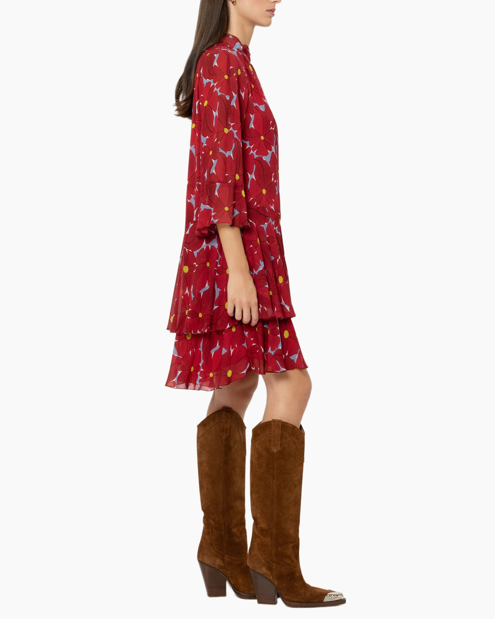 Footwear, Shoe, Person, Coat, Dress