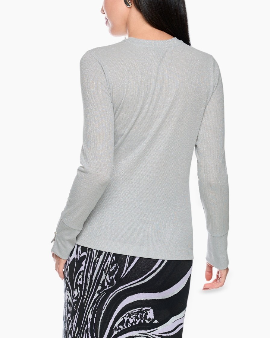 long-sleeve, turtleneck, knit, gray, belted-waist