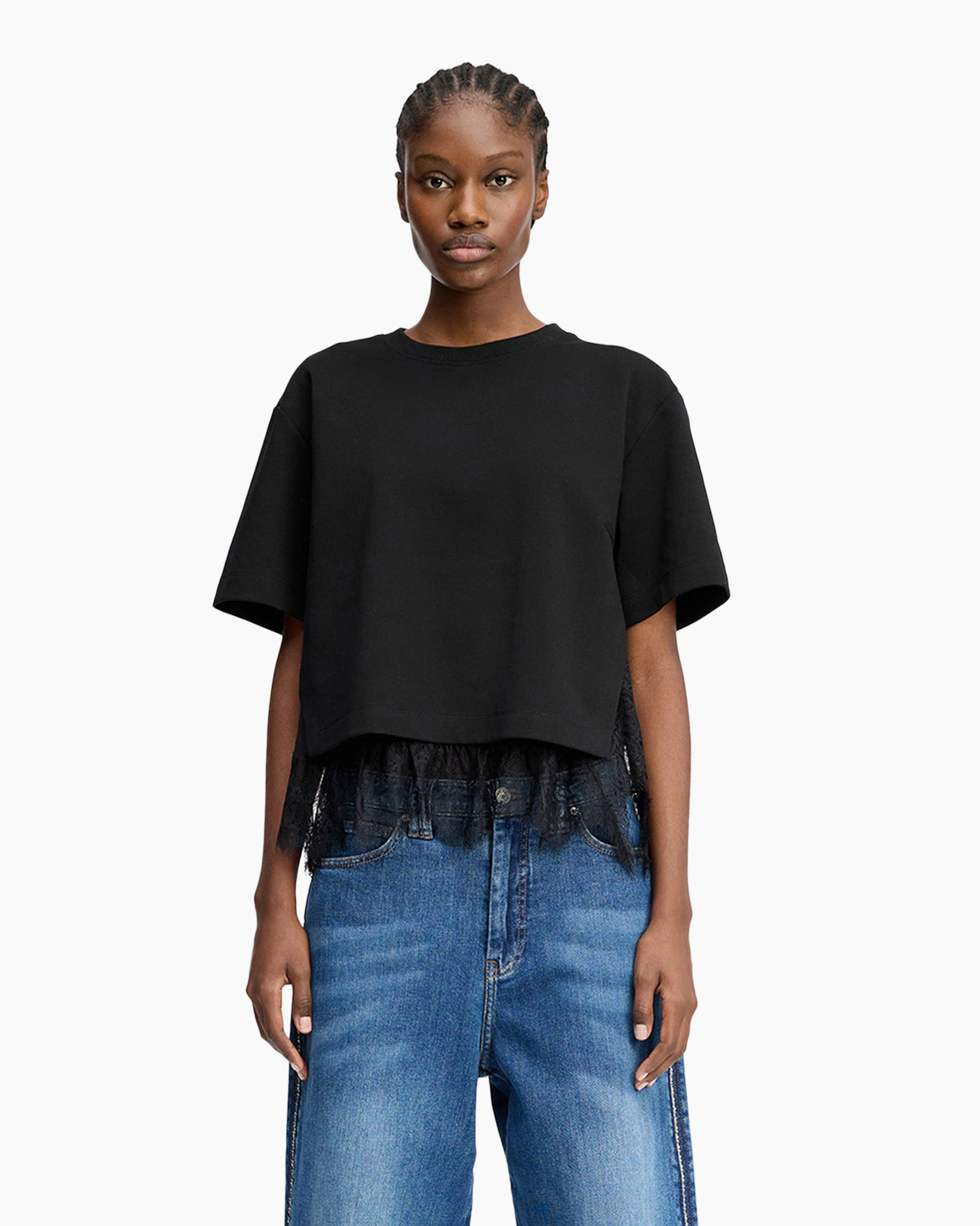 Blouse Rach Zwart