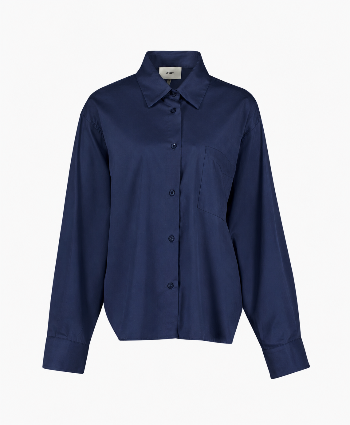 shirt, button-down, long sleeve, collared, pocket