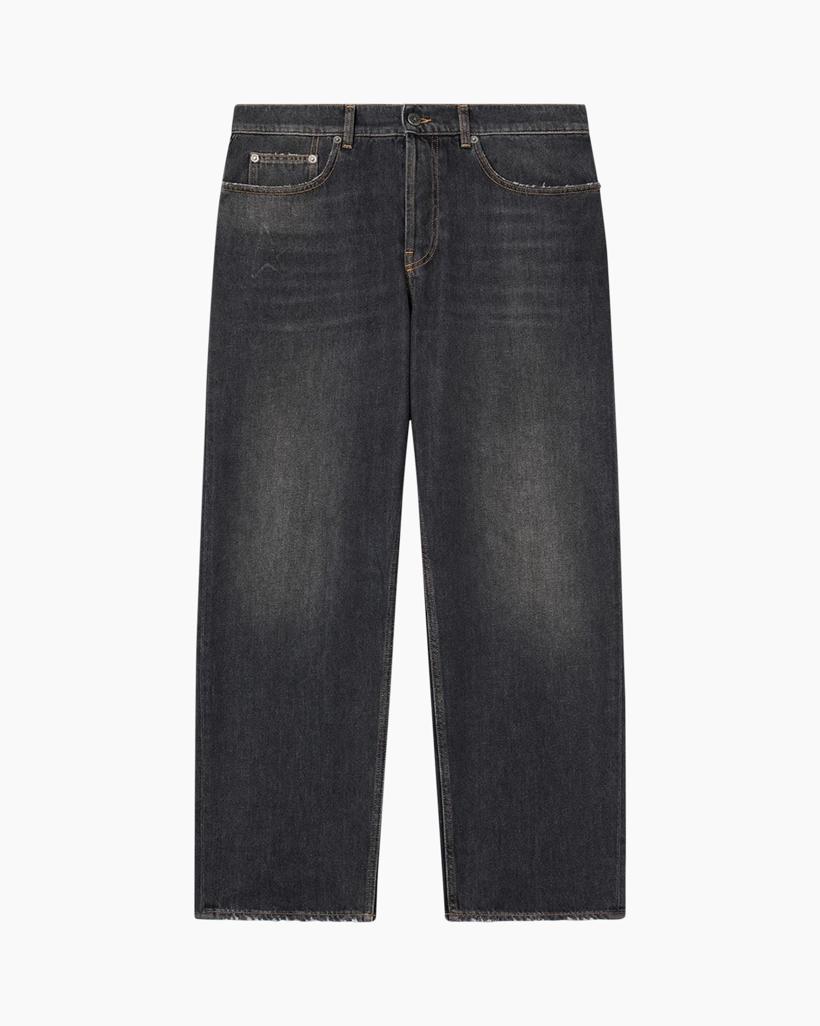 jeans, denim, blue, straight-leg, pocket