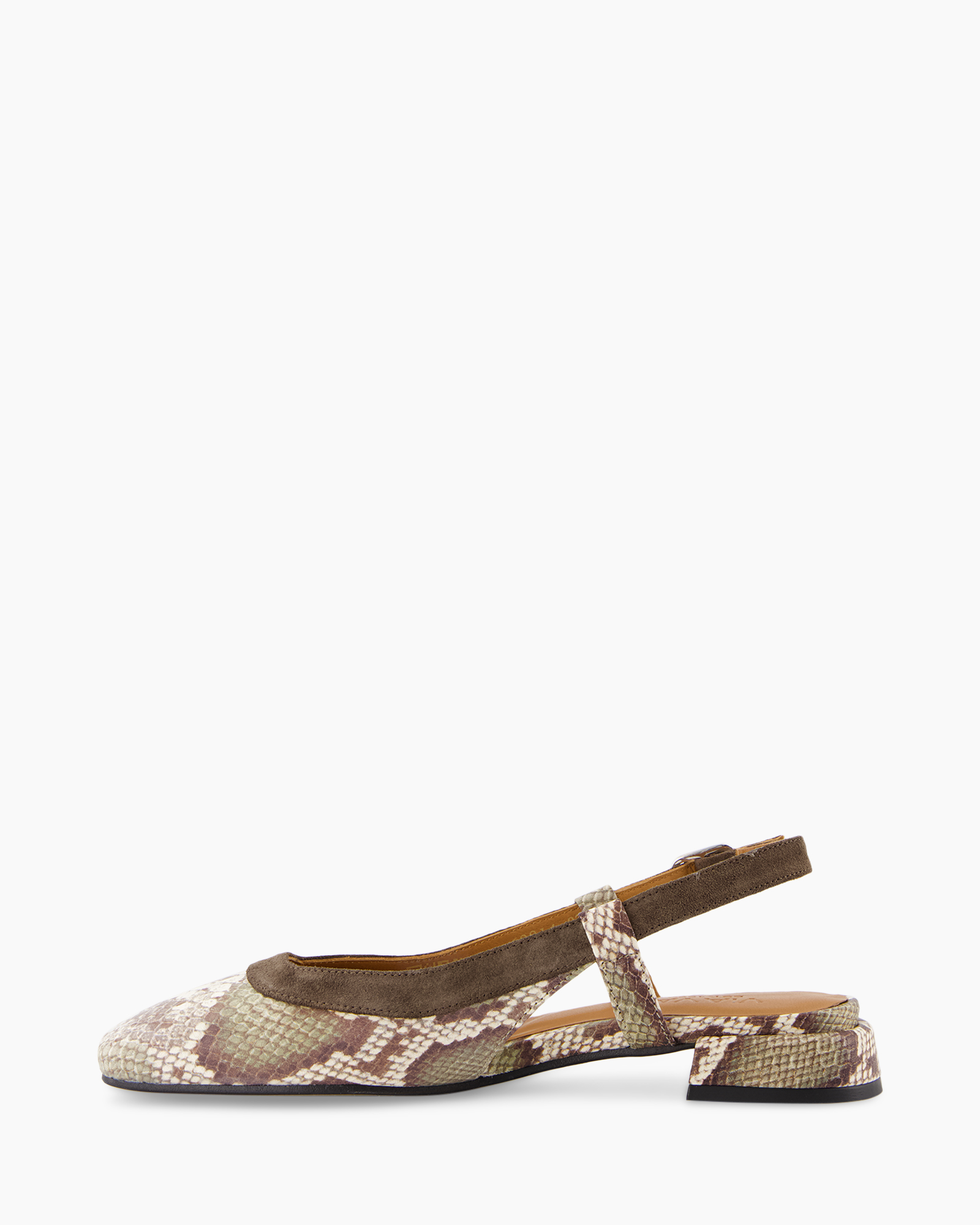pump, heel, flat, snake print, strap