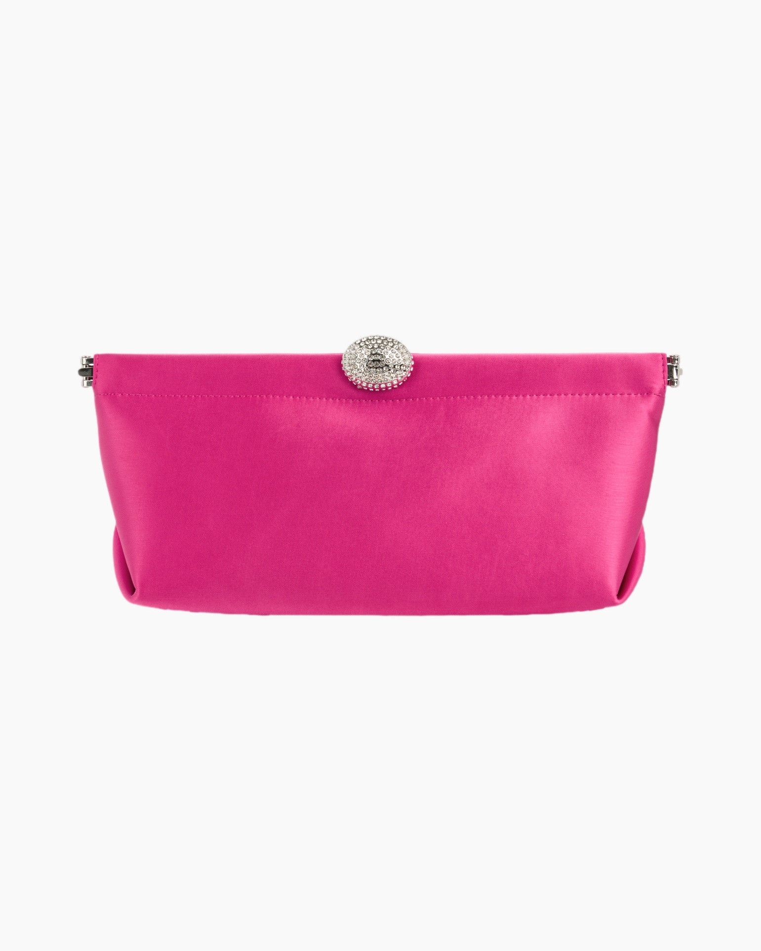 clutch, pink, purse, fabric, textured, sparkly_clasp