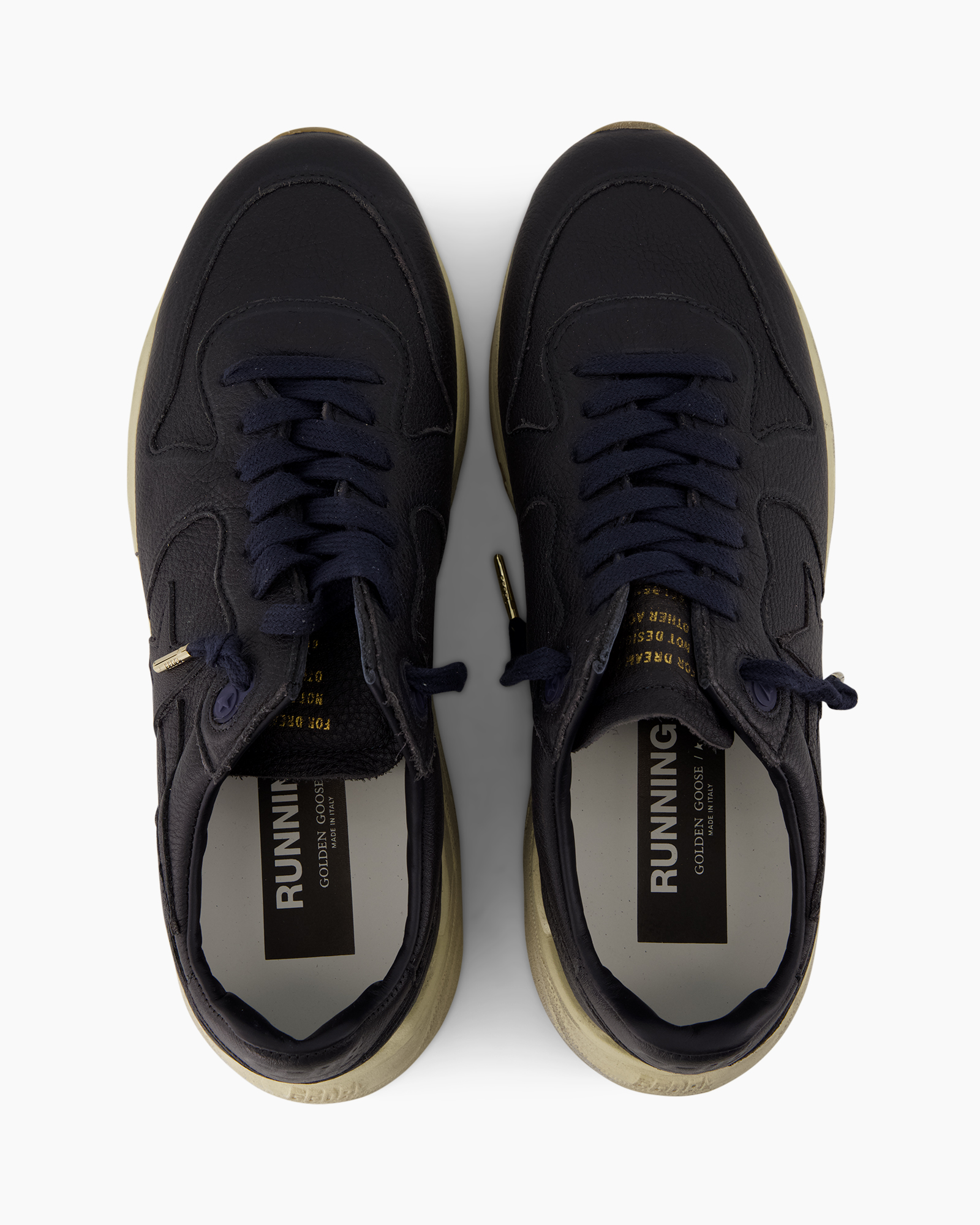 sneakers, navy blue, lacing, low top, leather