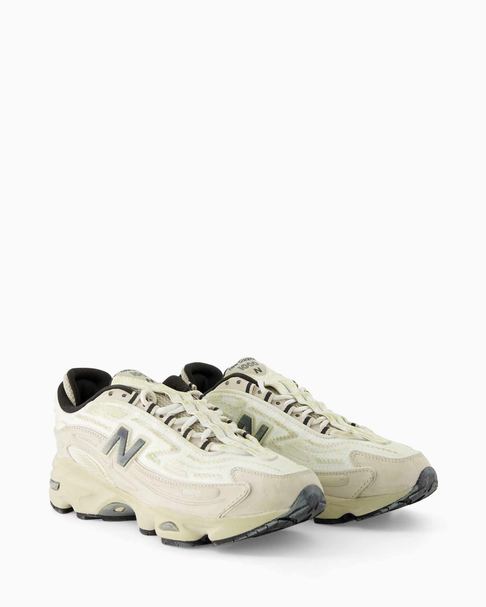 sneaker, shoe, beige, mesh, sole