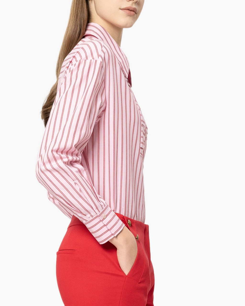 Clothing, Shirt, Blouse, Long Sleeve, Dress Shirt
