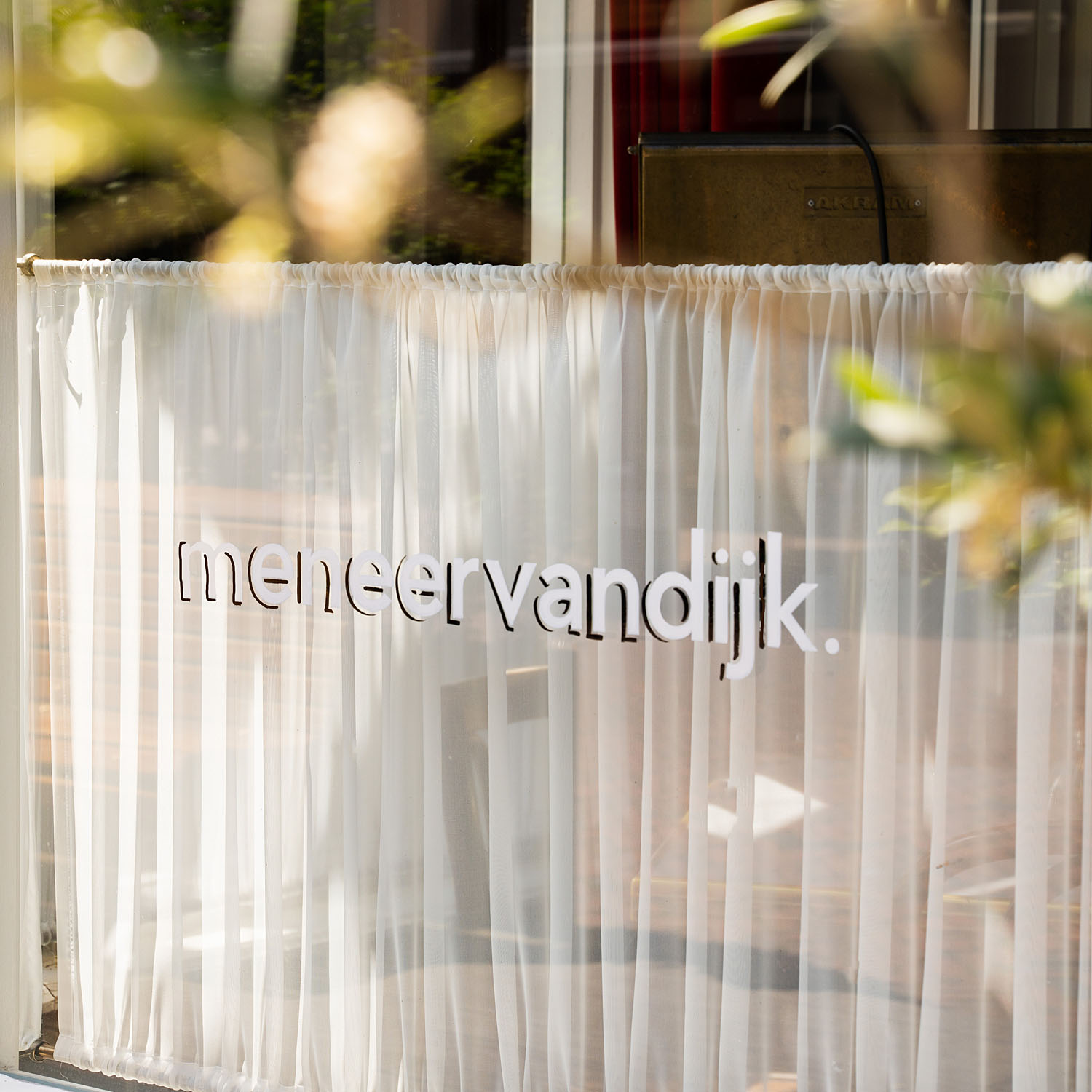 raam van bistro