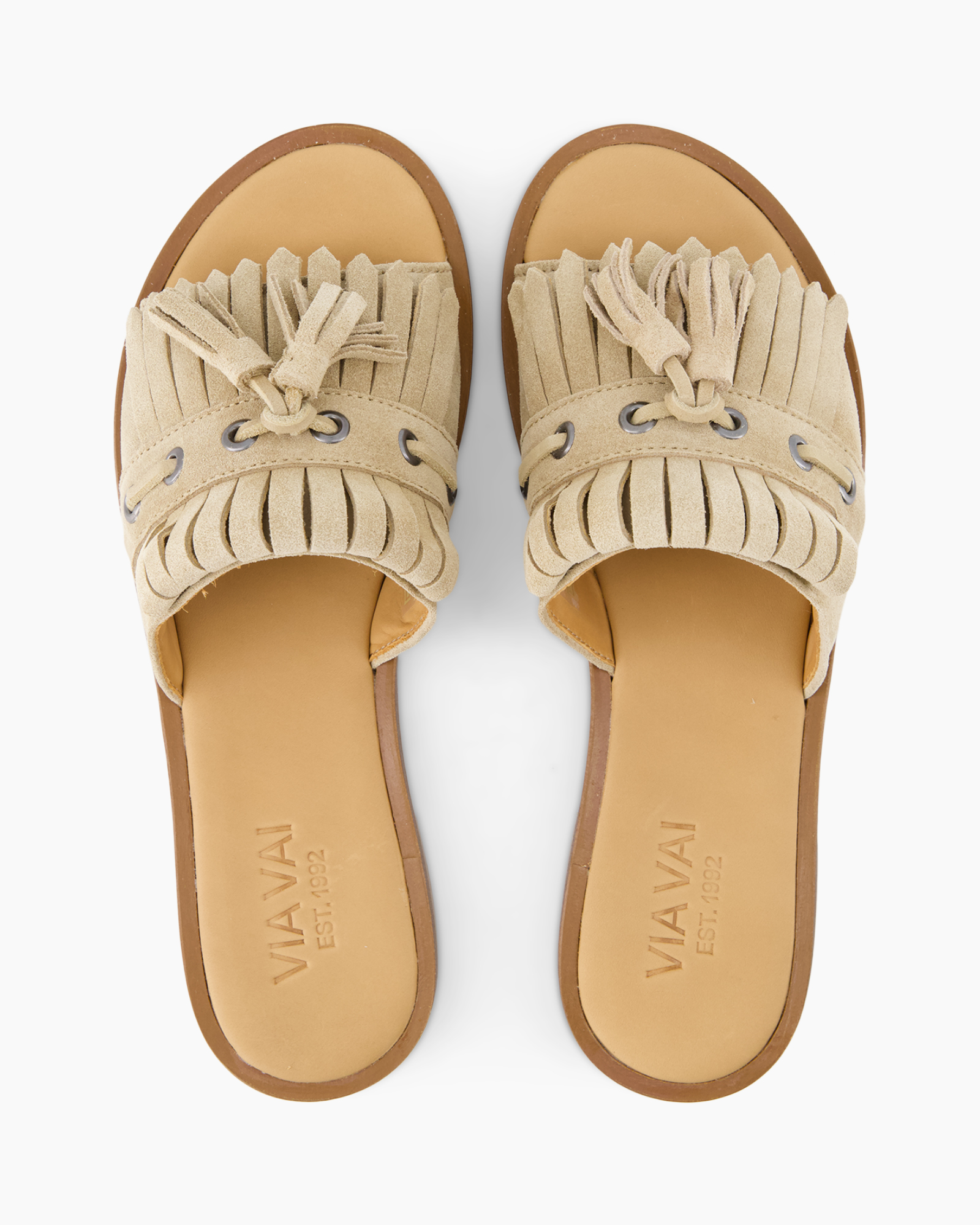 sandals, fringe, moccasin, open-toe, slip-on