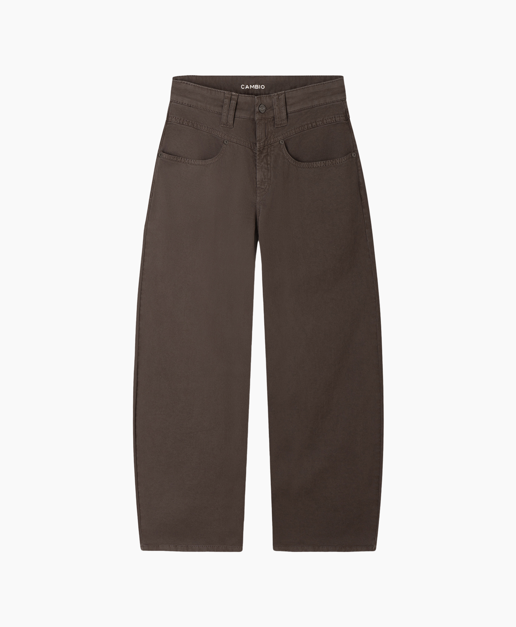 pants, trousers, brown, loose, jeans