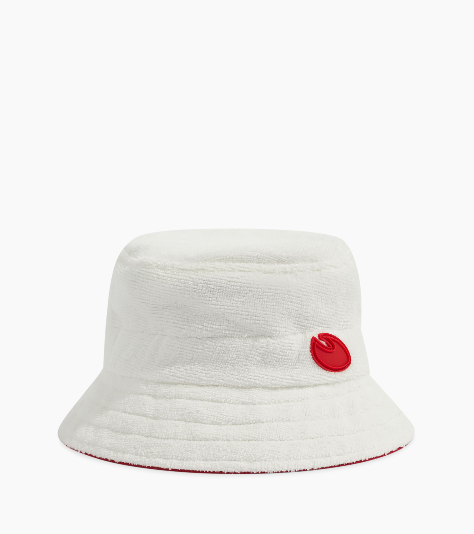 Hoed/pet Bucket Wit