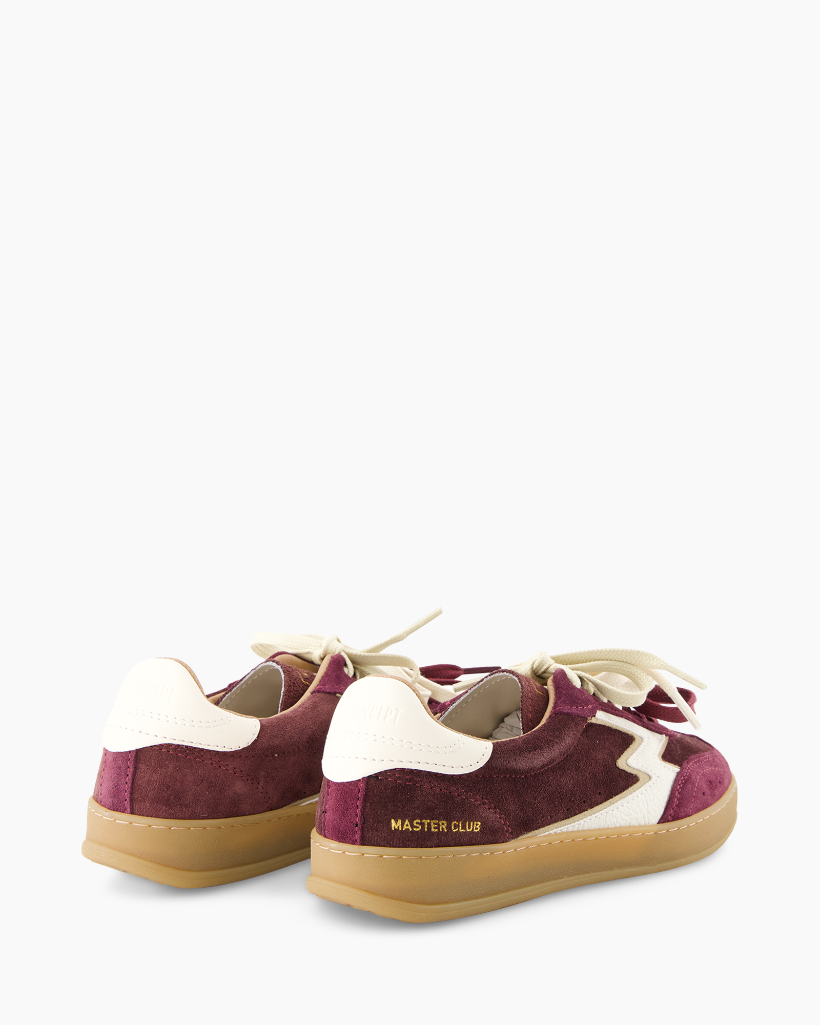 sneakers, low-top, purple, white, gum sole