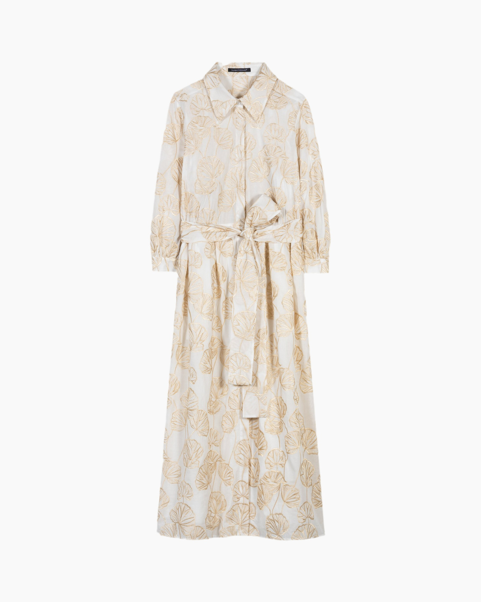dress, maxi dress, linen, beige floral, tie waist