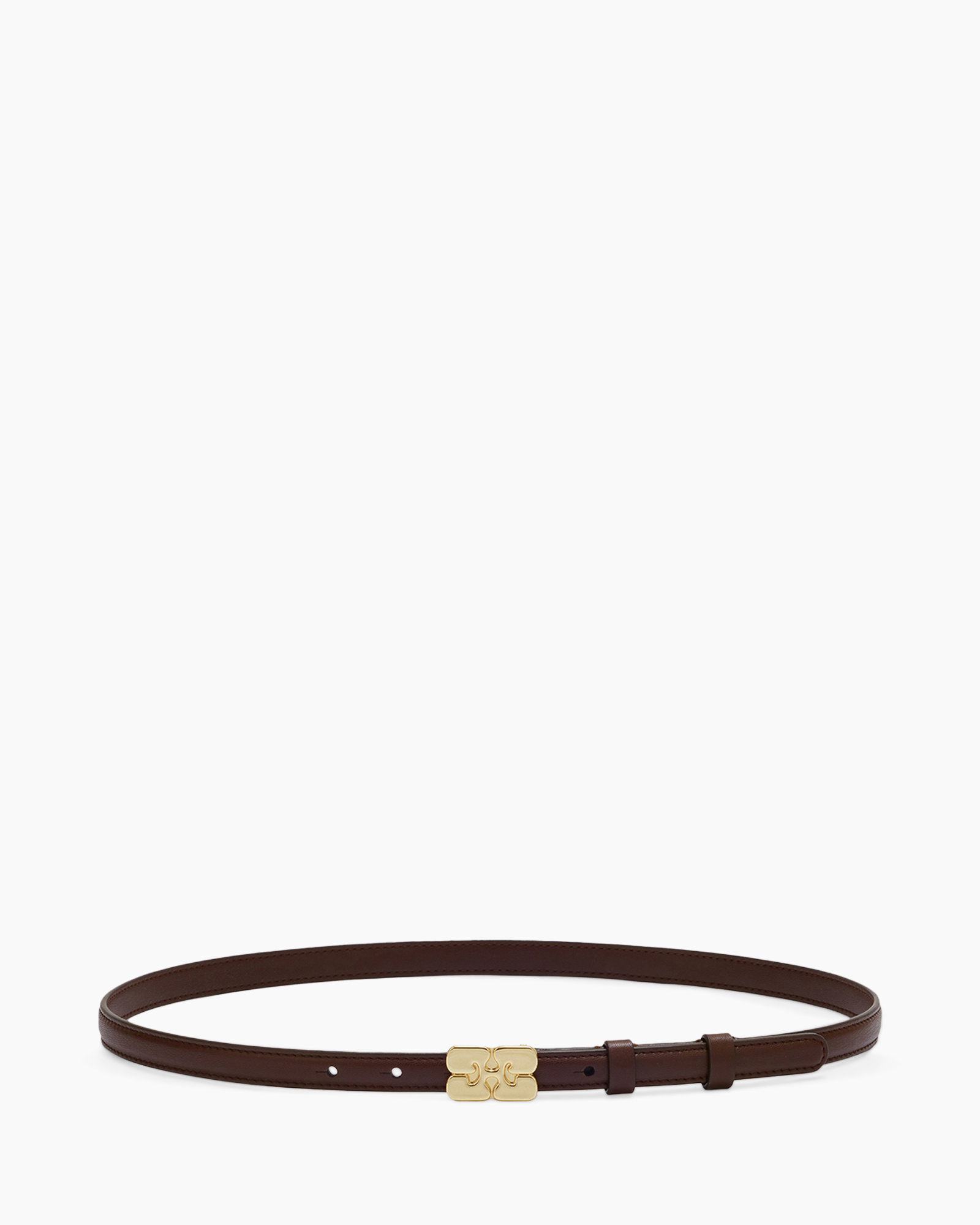 belt, leather, brown, gold buckle, waist belt