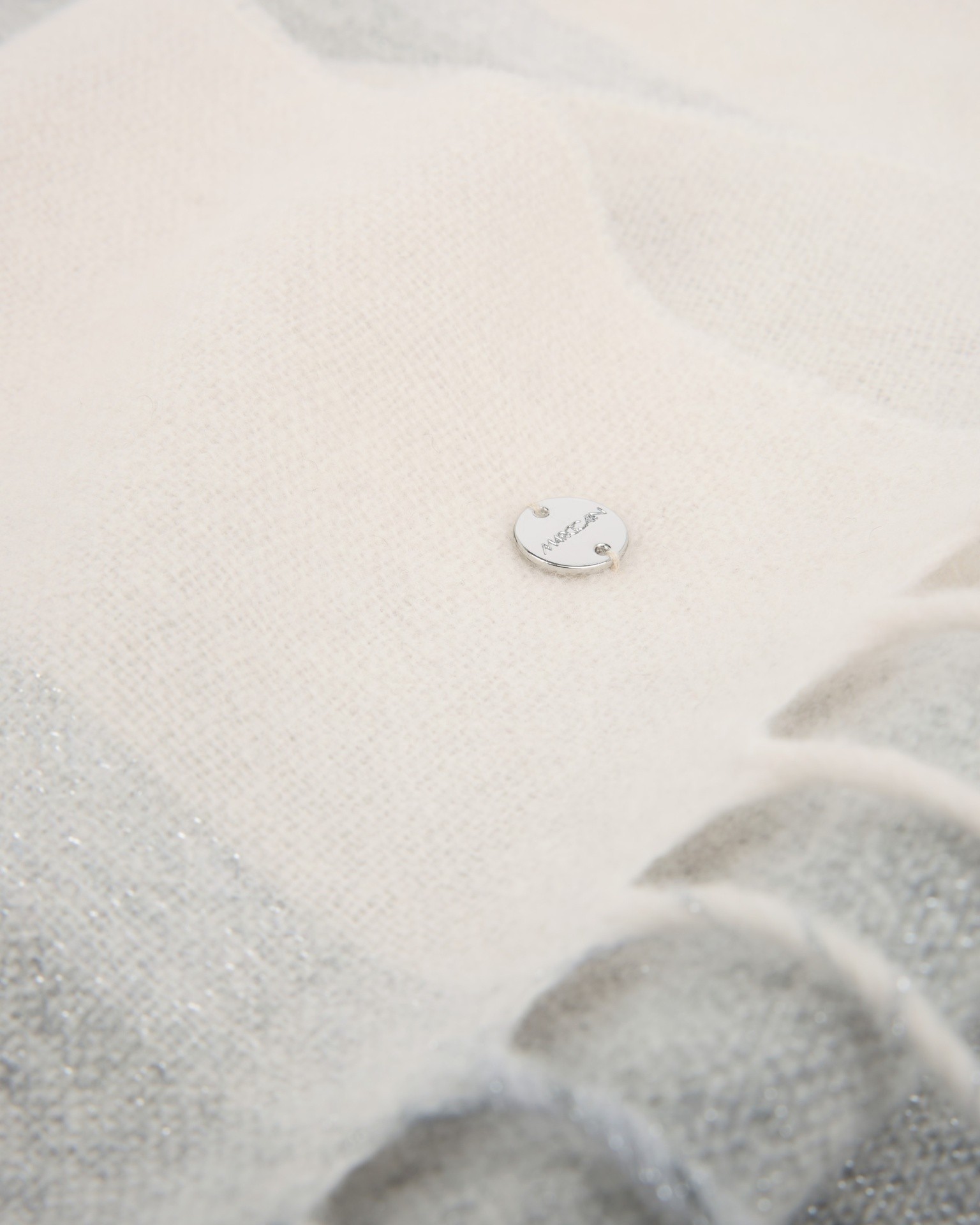 metallic button, round stud, silver, fabric accessory, embellishment