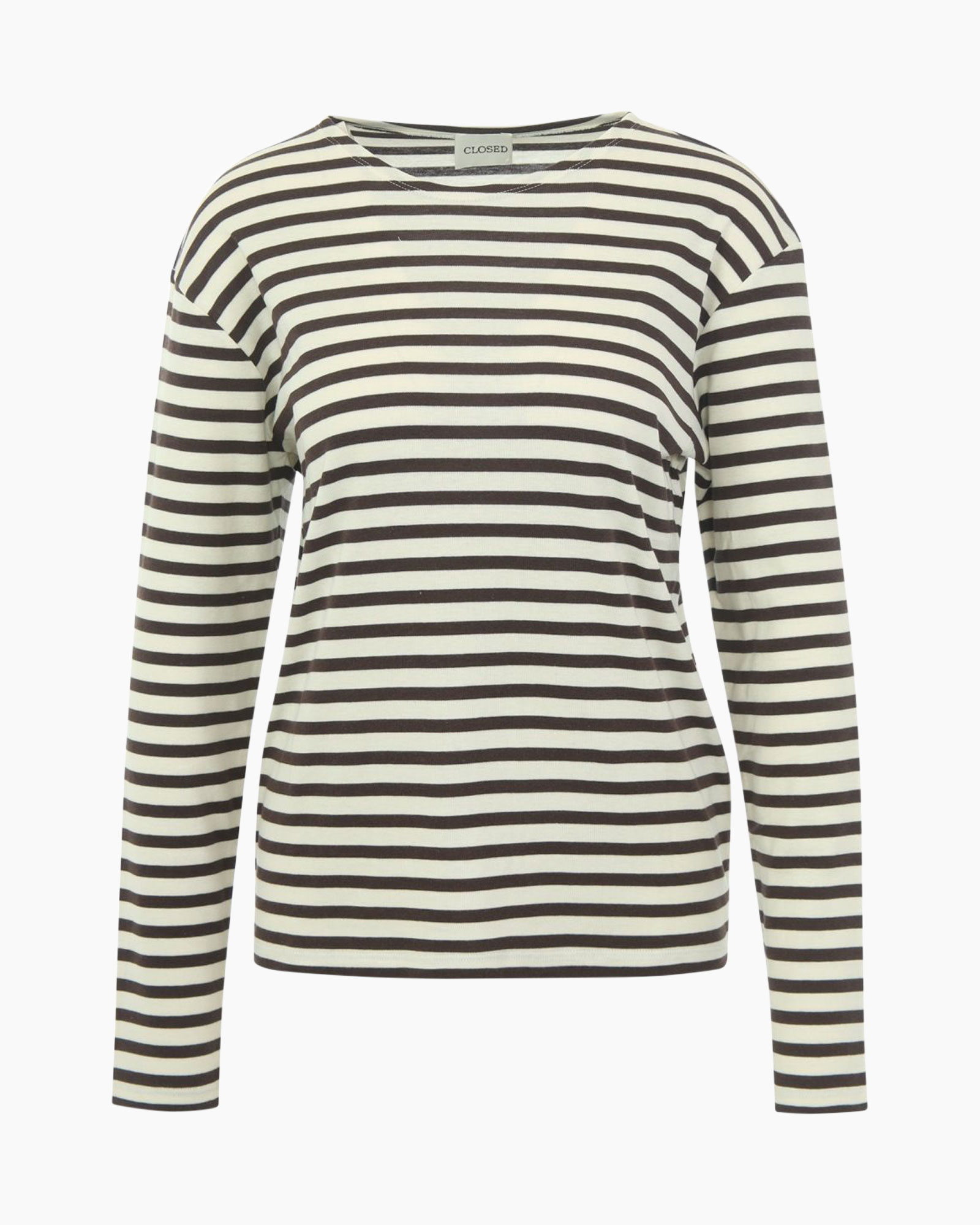 striped, long-sleeve, shirt, top, breton