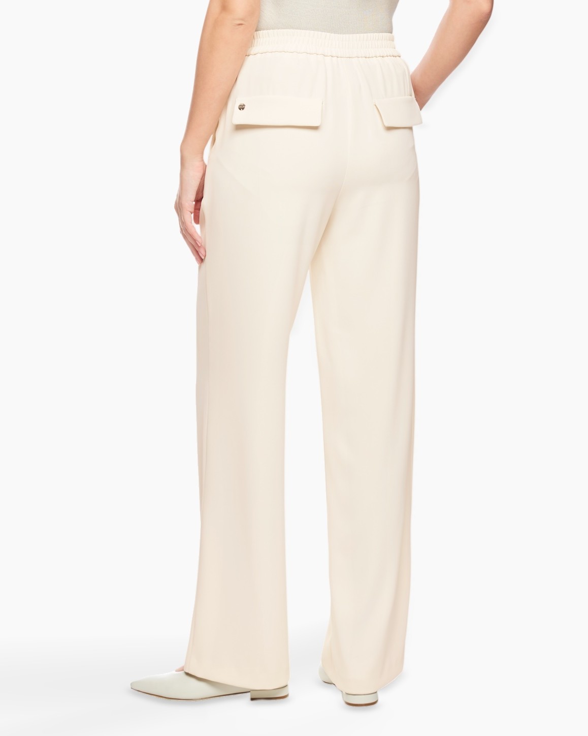 pants, wide-leg, cream, drawstring, soft