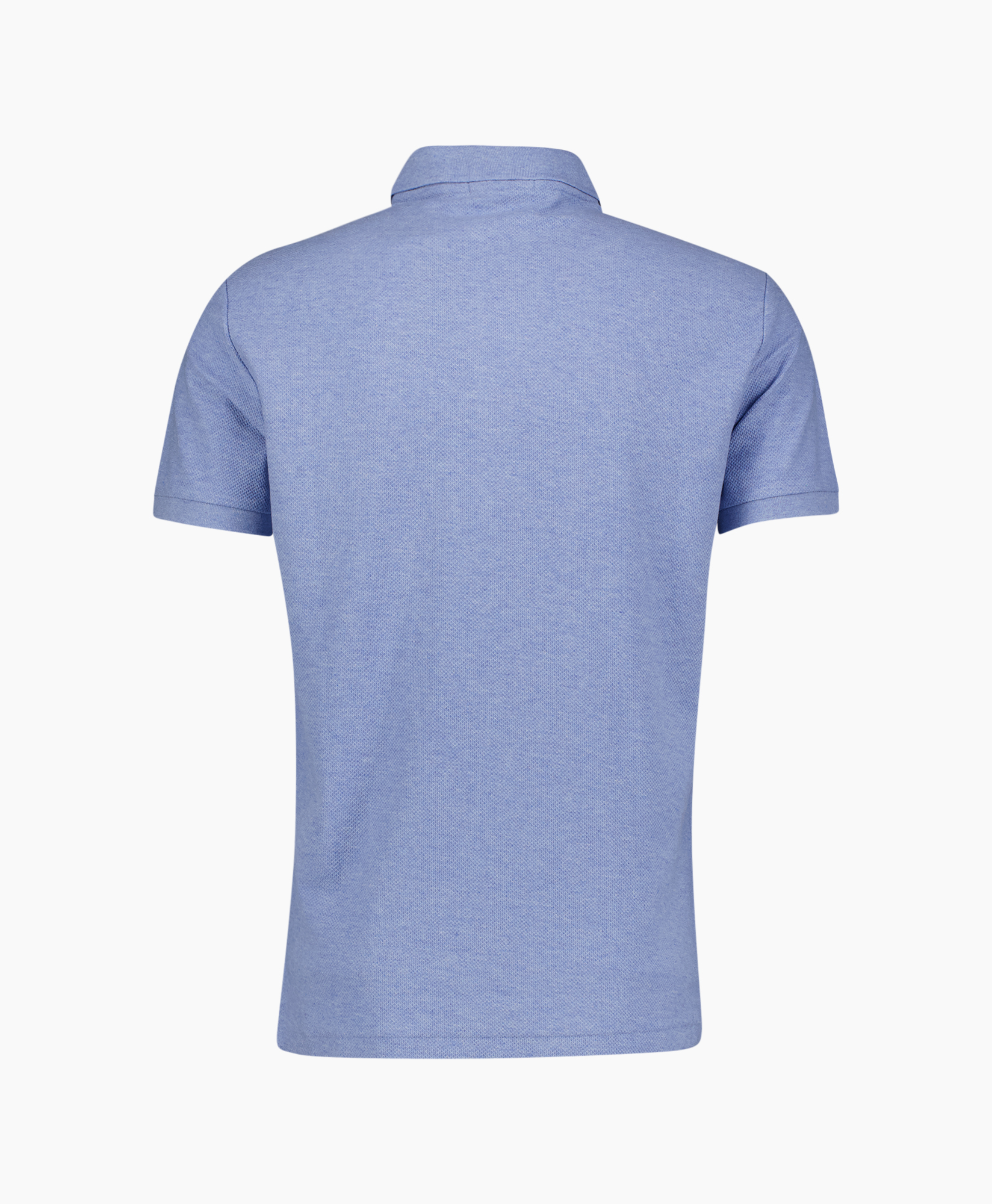 polo shirt, short sleeve, solid color, light blue, collar