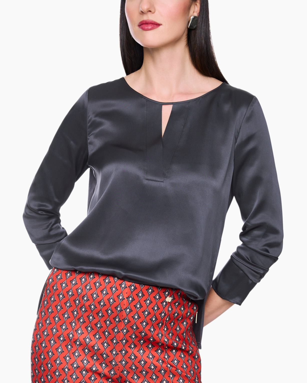 Blouse Ac 55.02 J65 Petrol
