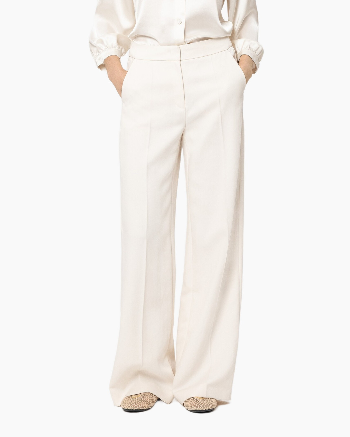 Broek 638880/3799-0 Ecru
