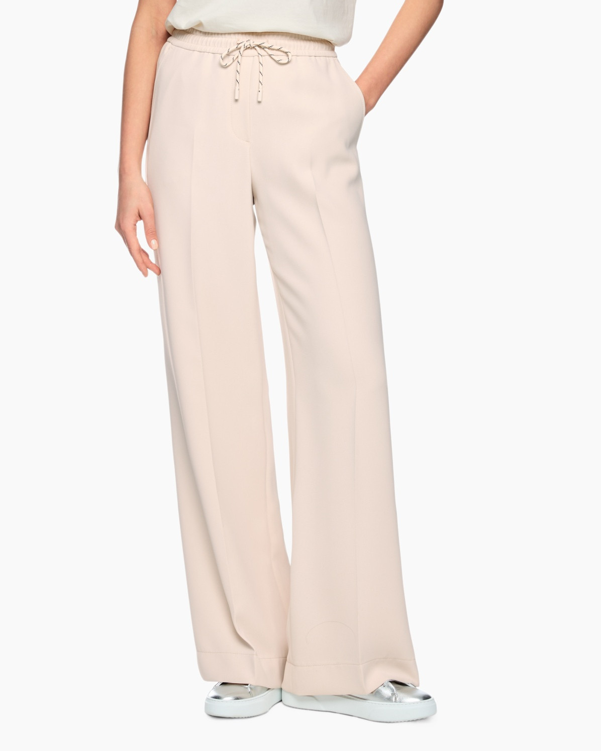 Broek As 81.02 W05 Ecru