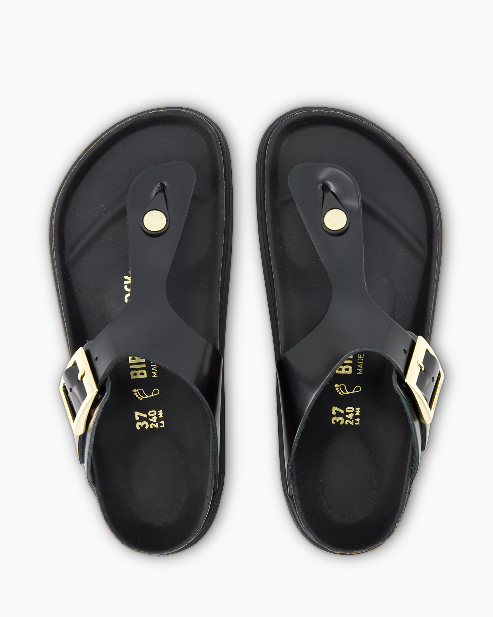 sandals, flip-flops, black, strap, buckle