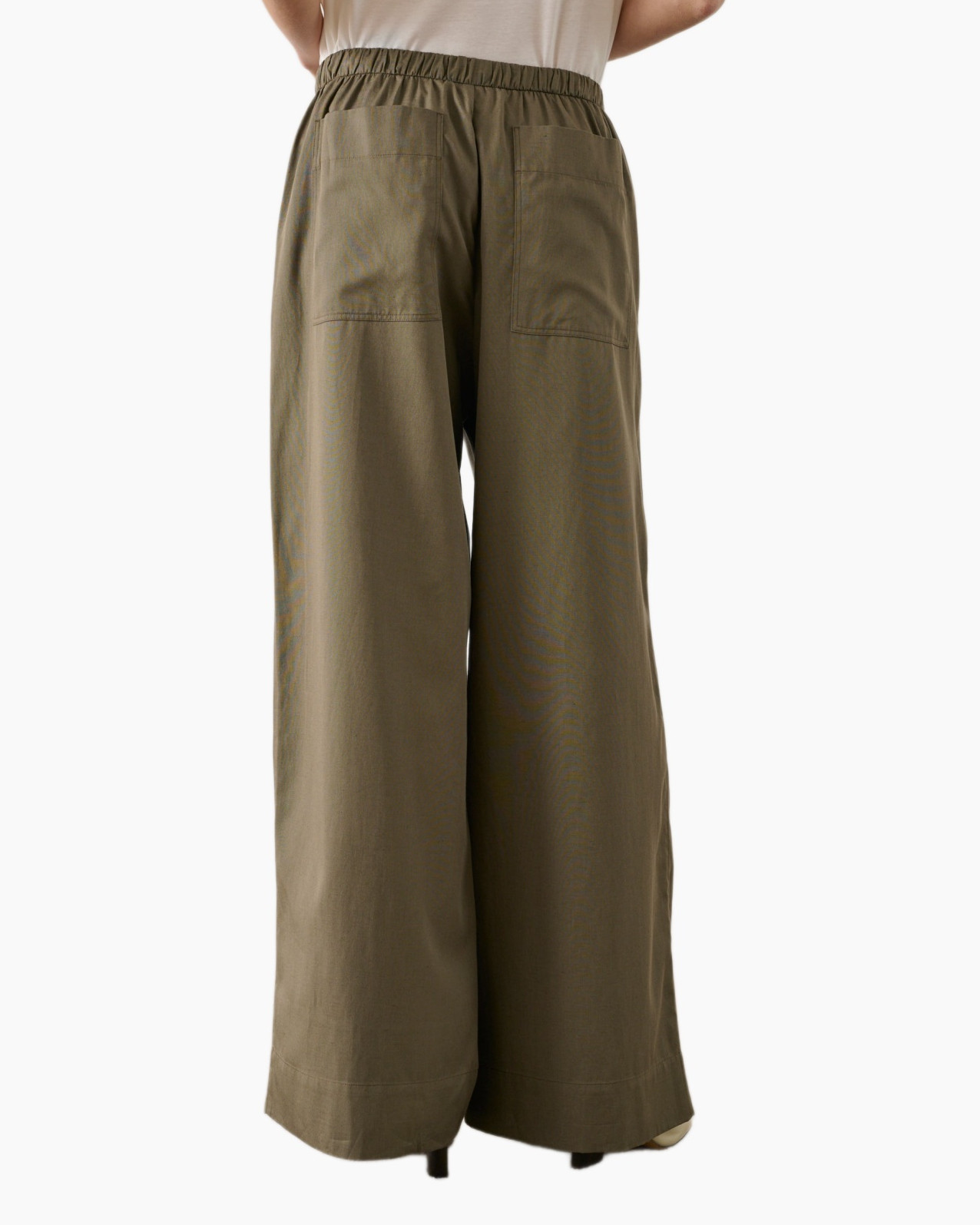 Clothing, Pants, Coat, Person, Khaki