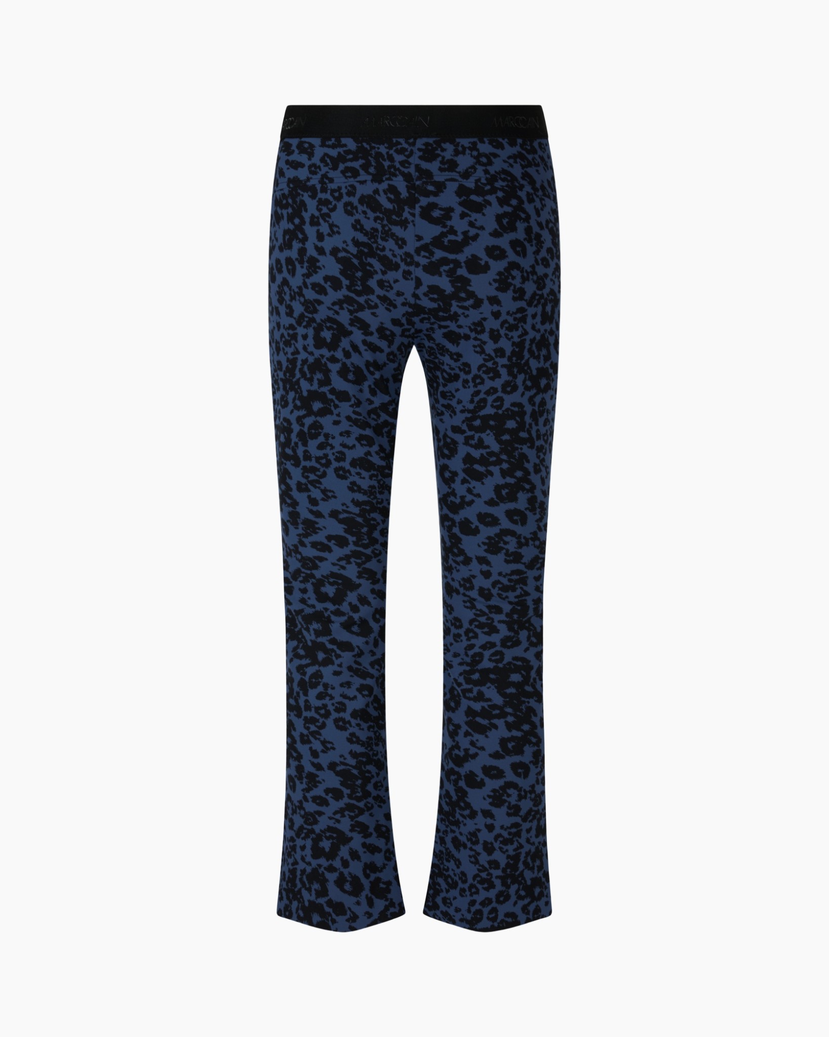 pants, leggings, leopard print, blue, elastic waistband