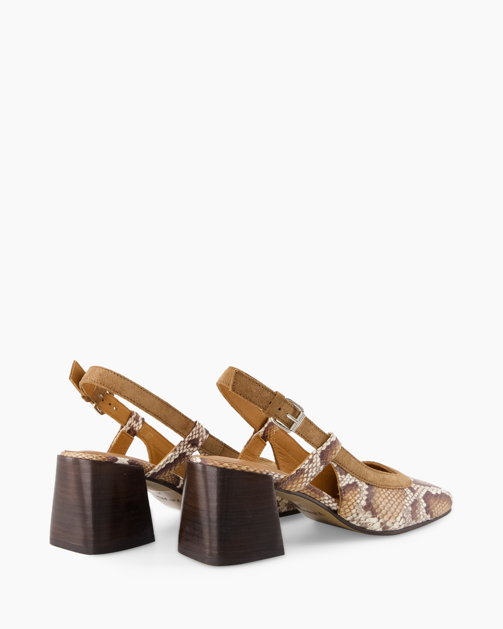 sandals, block heel, snake pattern, mulberry leather?, strap sandal