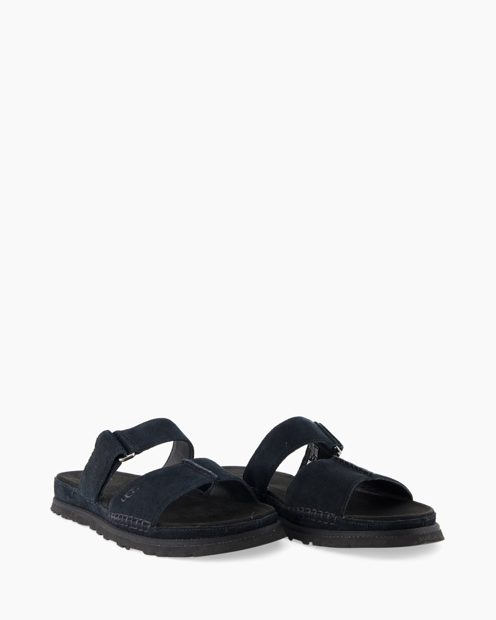slip-on, sandals, two-strap, open-toe, foam sole