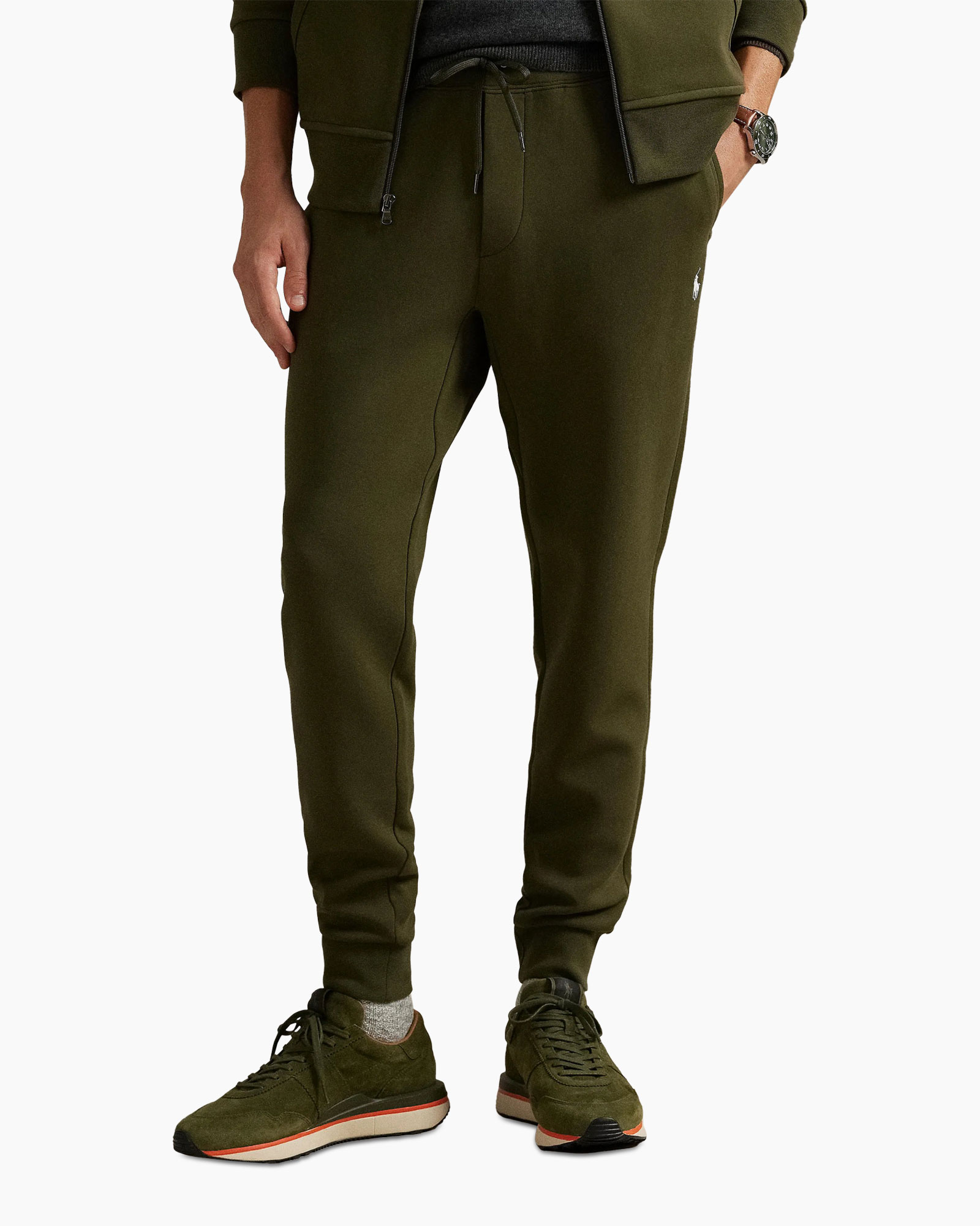 pants, joggers, olive, sweatpants, drawstring