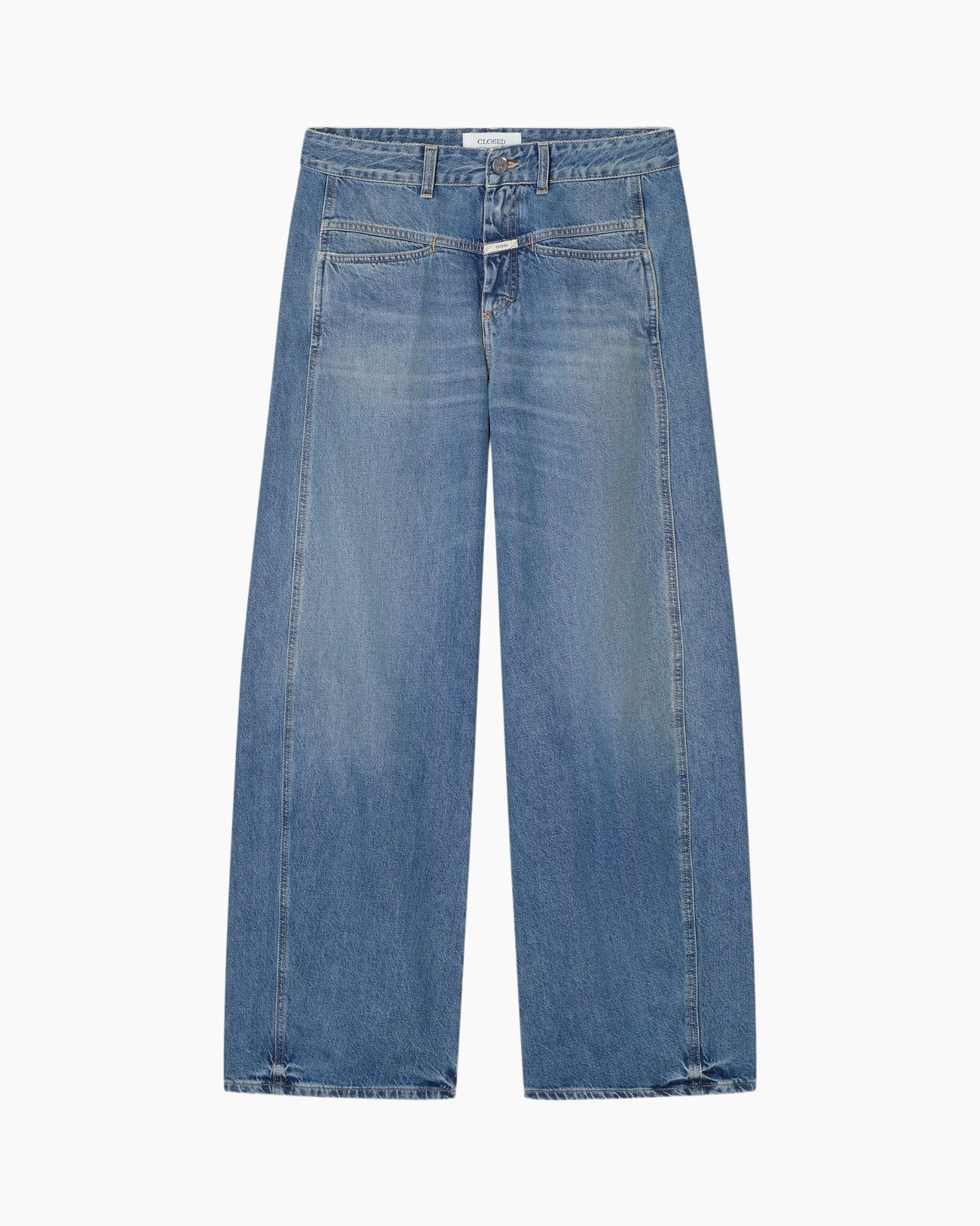 denim, pants, jeans, blue, wide-leg