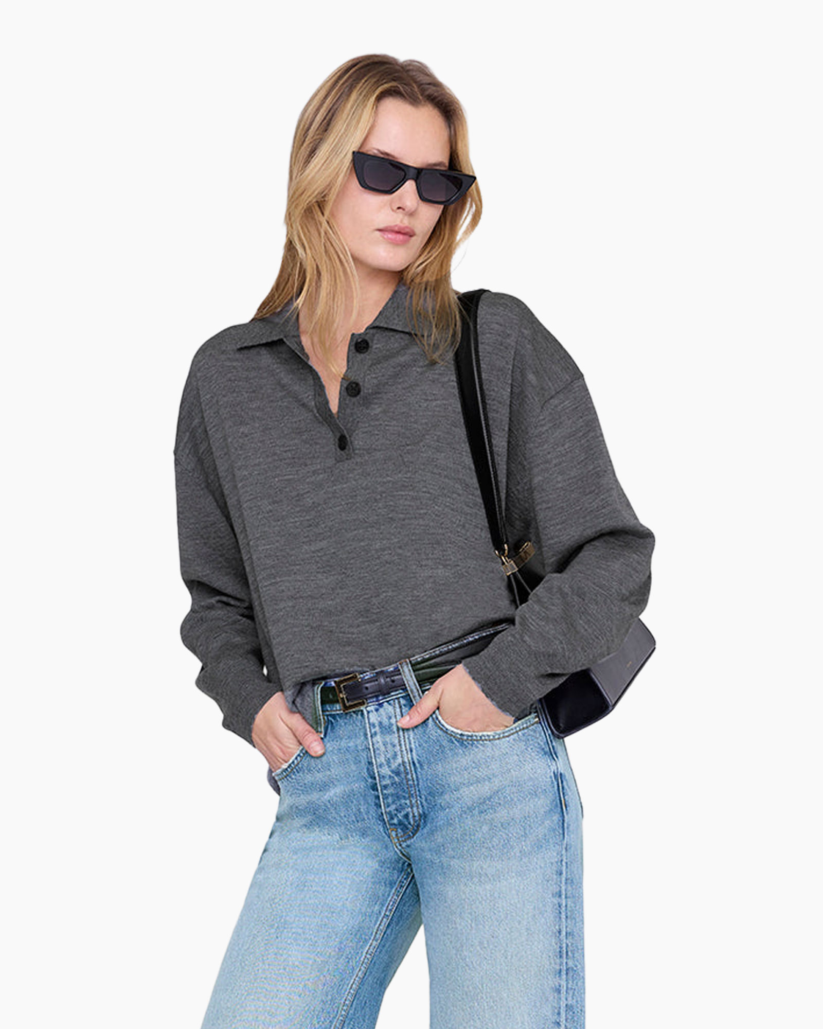 Coat, Jacket, Long Sleeve, Vest, Sweater