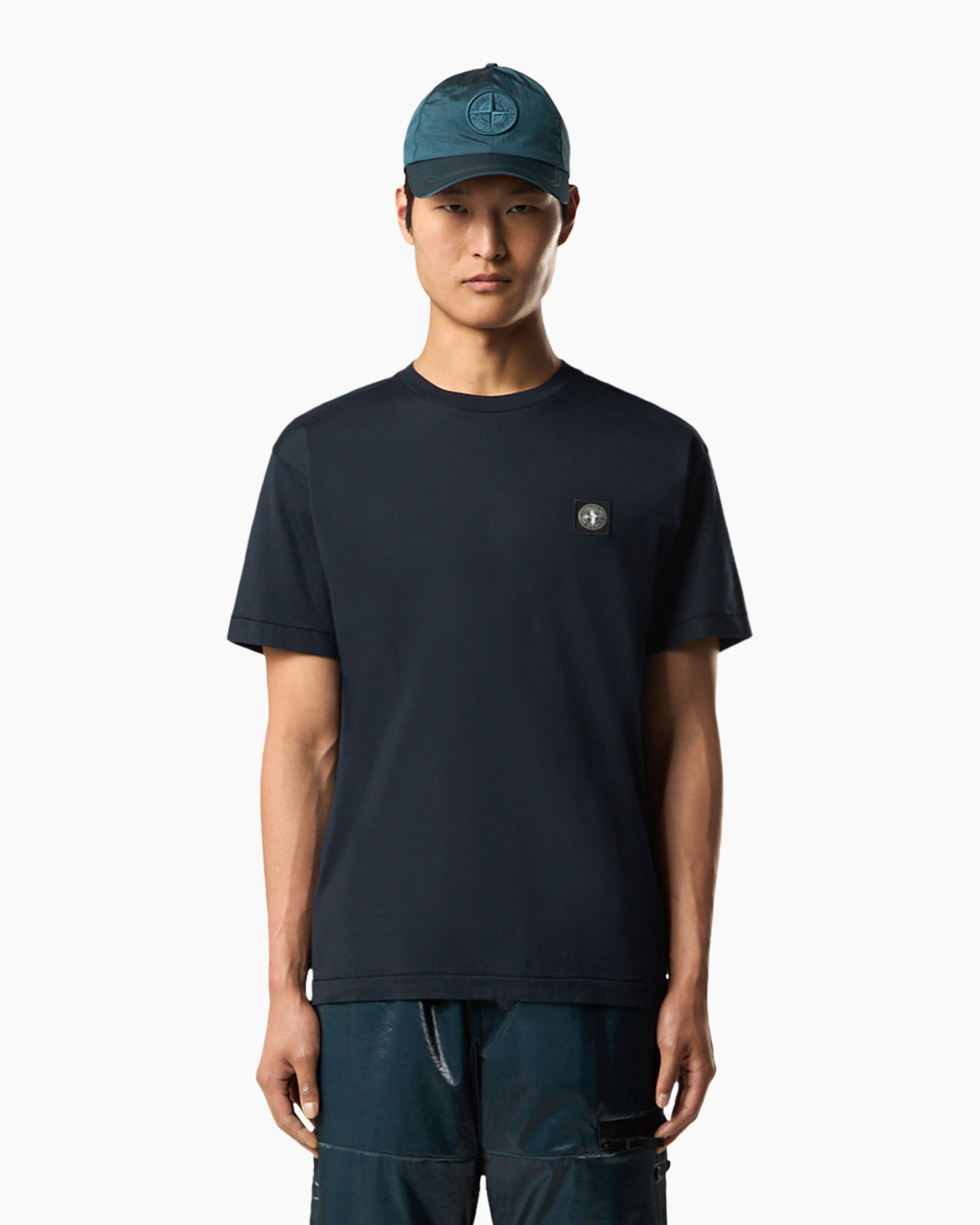 T-Shirt, Baseball Cap, Cap, Hat, Person