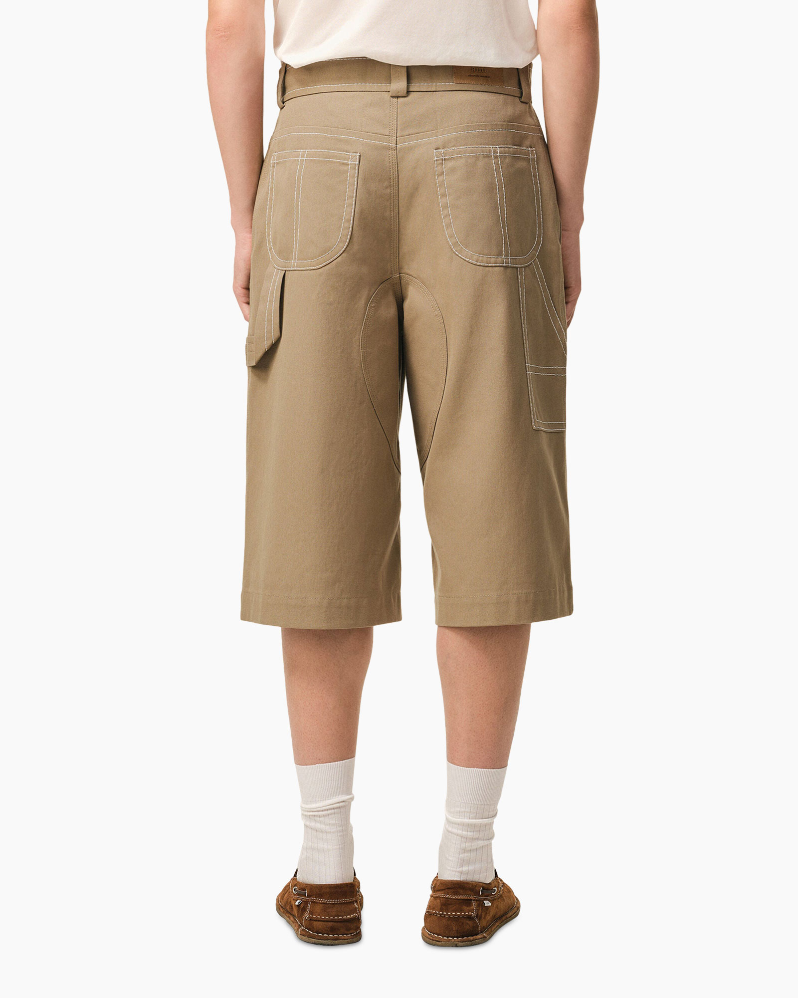 Clothing, Shorts, Khaki, Person, Shoe