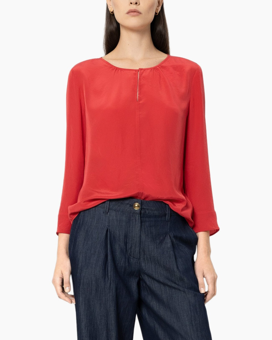 Blouse, Adult, Female, Person, Woman