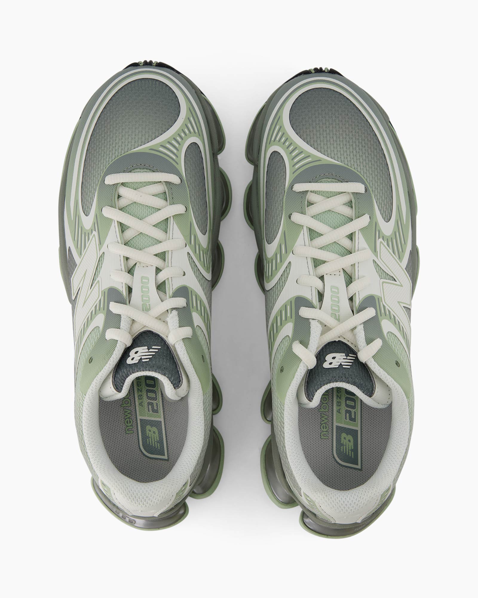 sneakers, athletic shoes, mesh, green, lacing