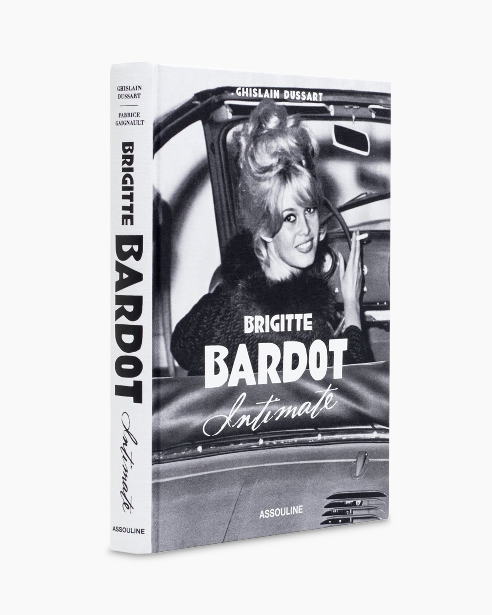 book, novel, Brigitte Bardot, Intimate, black and white, photobook, Assouline
