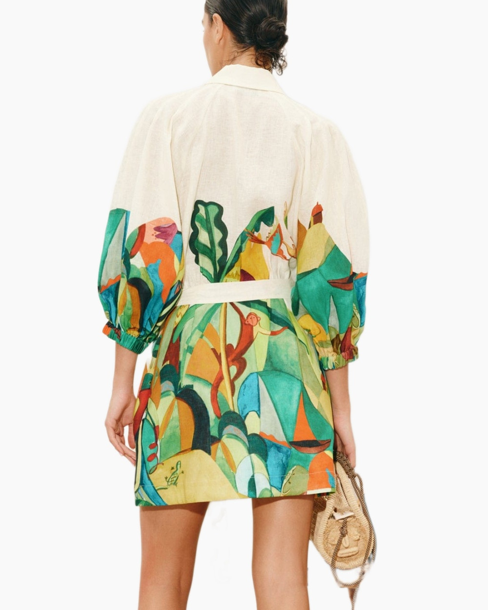 Beachwear, Blouse, Dress, Person, Woman